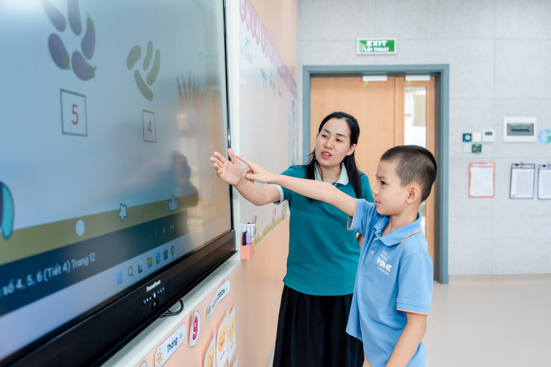 Vin Nexus Center: Trường học hạnh phúc hình trái tim và những gam màu rất “lạ” - Ảnh 4
