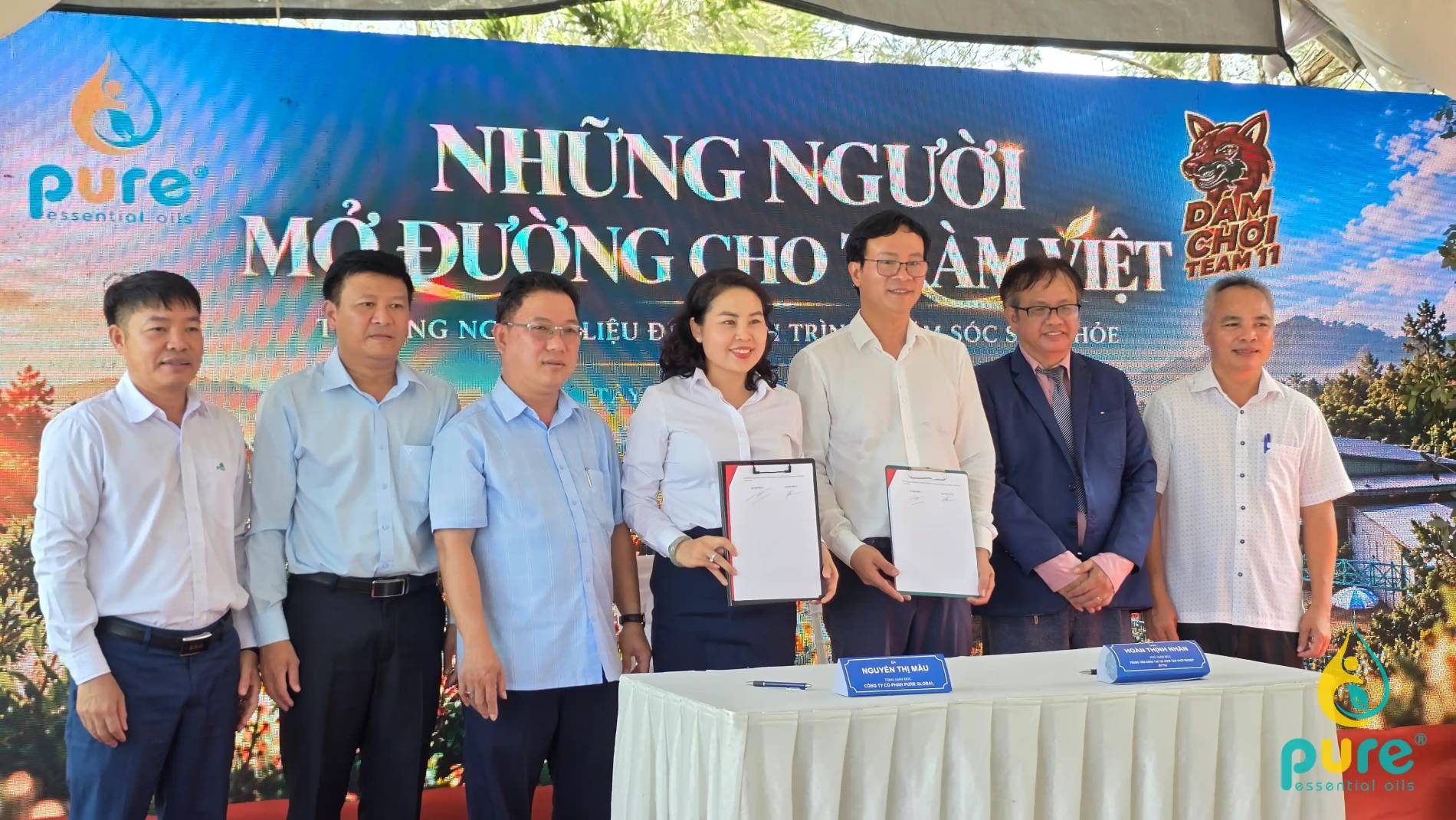 Mật mã Tràm Năm Gân – Hành trình CARAVAN kết nối giao thương Team 11 - CEOSG11 tại PURE GLOBAL - Ảnh 3