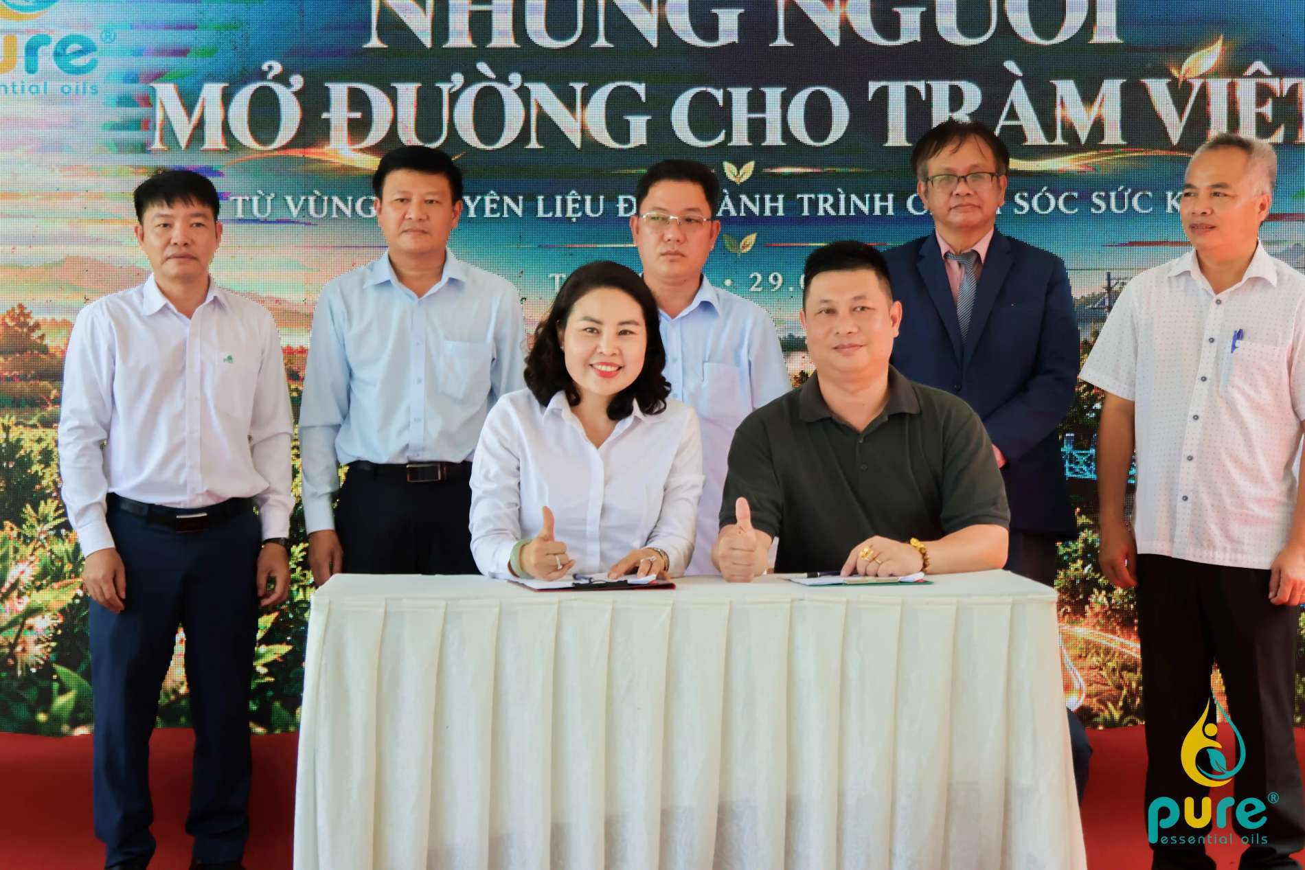 Mật mã Tràm Năm Gân – Hành trình CARAVAN kết nối giao thương Team 11 - CEOSG11 tại PURE GLOBAL - Ảnh 4