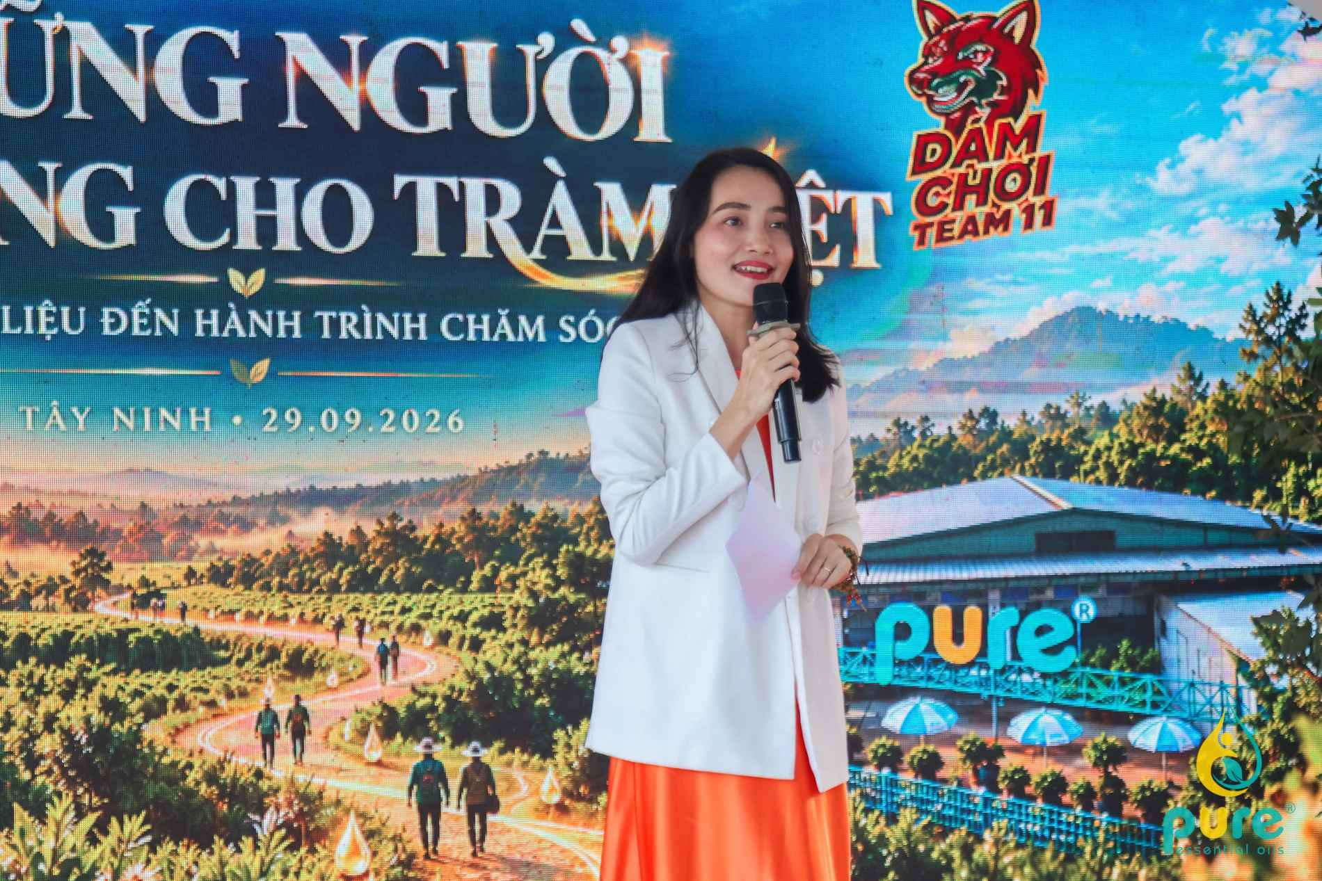 Mật mã Tràm Năm Gân – Hành trình CARAVAN kết nối giao thương Team 11 - CEOSG11 tại PURE GLOBAL - Ảnh 5