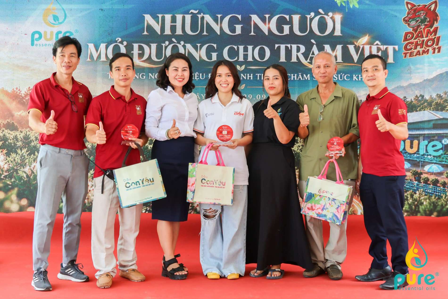 Mật mã Tràm Năm Gân – Hành trình CARAVAN kết nối giao thương Team 11 - CEOSG11 tại PURE GLOBAL - Ảnh 7