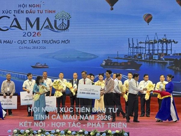 DNP Water đồng hành cùng tỉnh Cà Mau trong công tác an sinh xã hội và phát triển bền vững - Ảnh 1