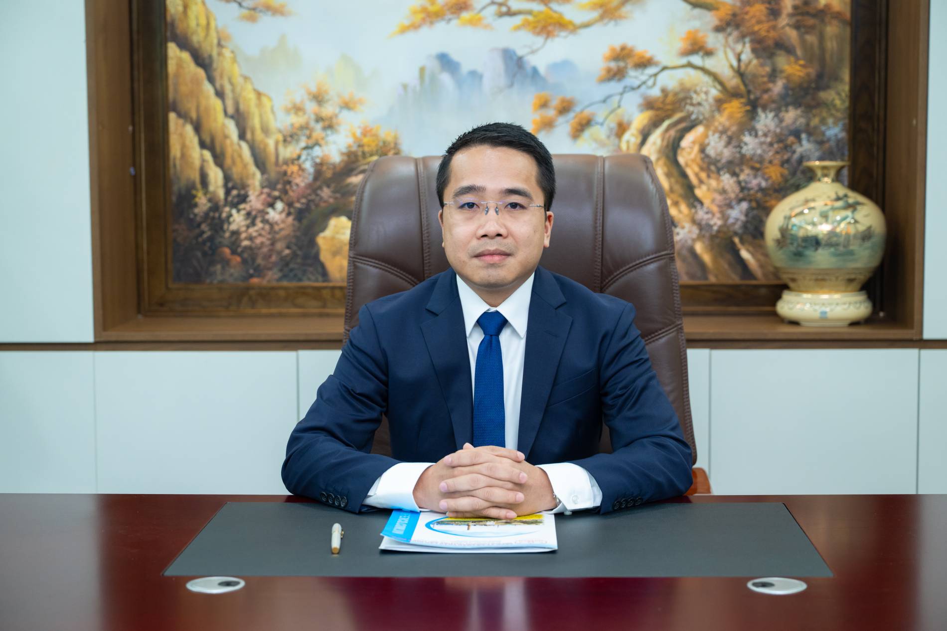 Ông Trần Thắng được bổ nhiệm giữ chức Tổng Giám đốc Công ty CP Phân lân Ninh Bình - Ảnh 1