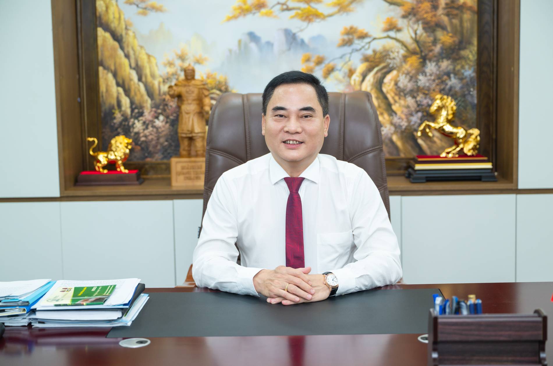 Ông Phùng Quang Trung được bổ nhiệm làm Tổng giám đốc Casumina - Ảnh 1