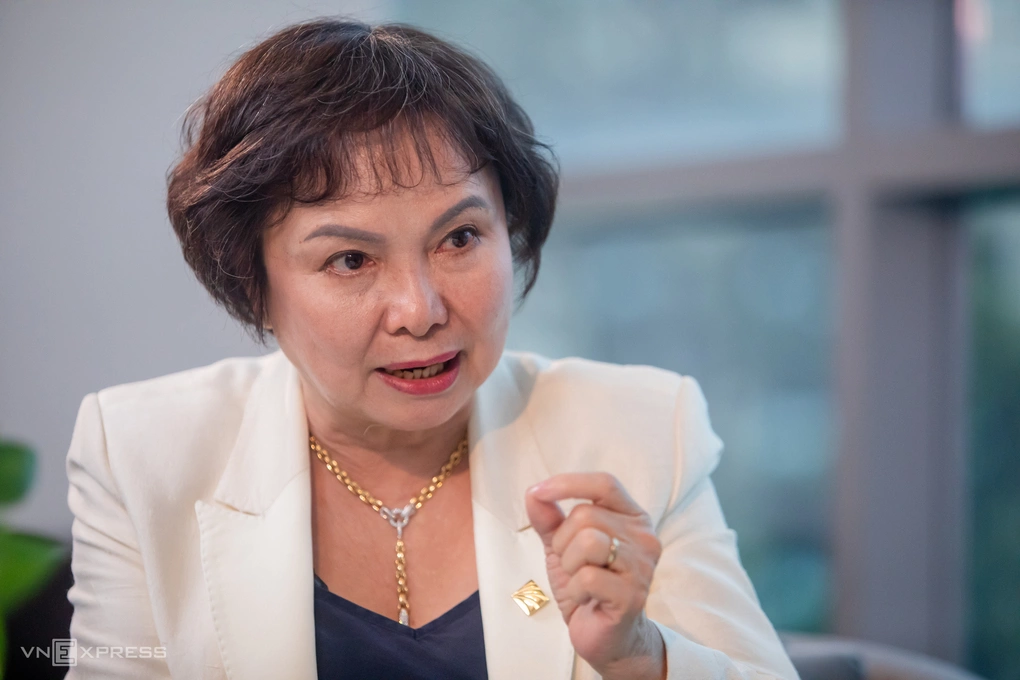 Bà Cao Thị Ngọc Dung, Chủ tịch HĐQT PNJ. Ảnh: Thành Nguyễn