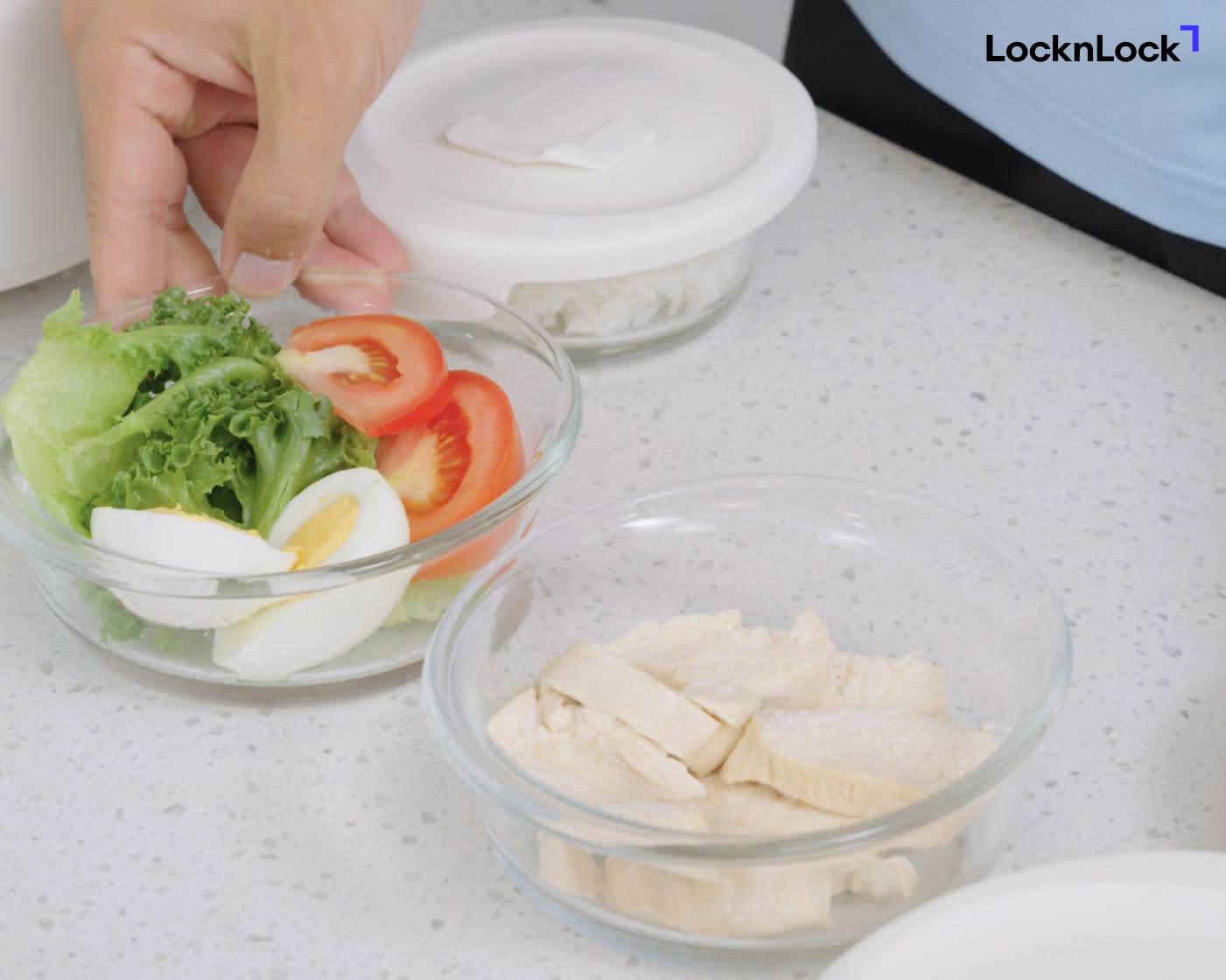 LocknLock giới thiệu giải pháp "ăn nhàn sống khỏe" với bộ đôi hộp đựng thực phẩm Easy Meal và Micro Ready - Ảnh 1