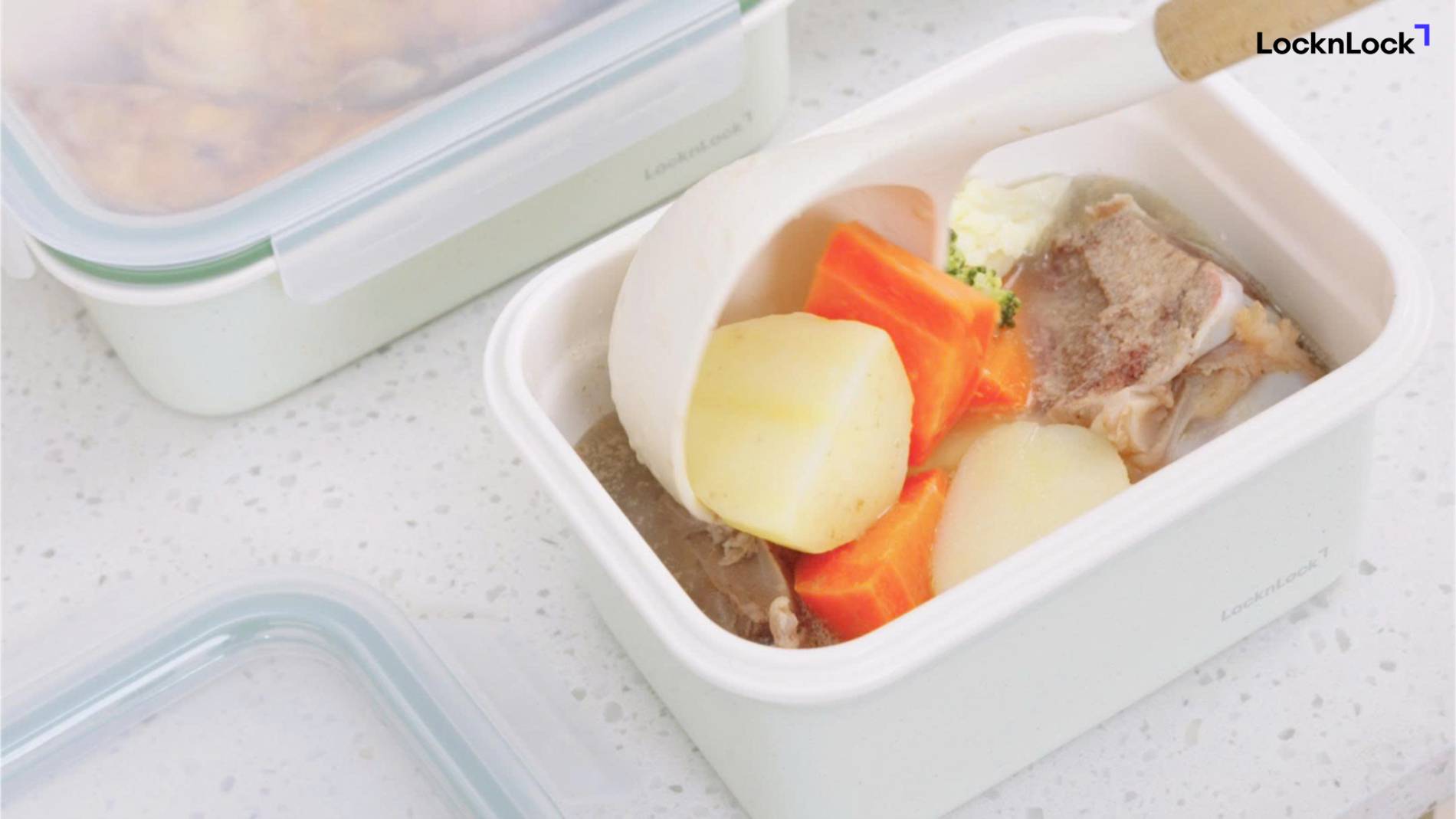LocknLock giới thiệu giải pháp "ăn nhàn sống khỏe" với bộ đôi hộp đựng thực phẩm Easy Meal và Micro Ready - Ảnh 2