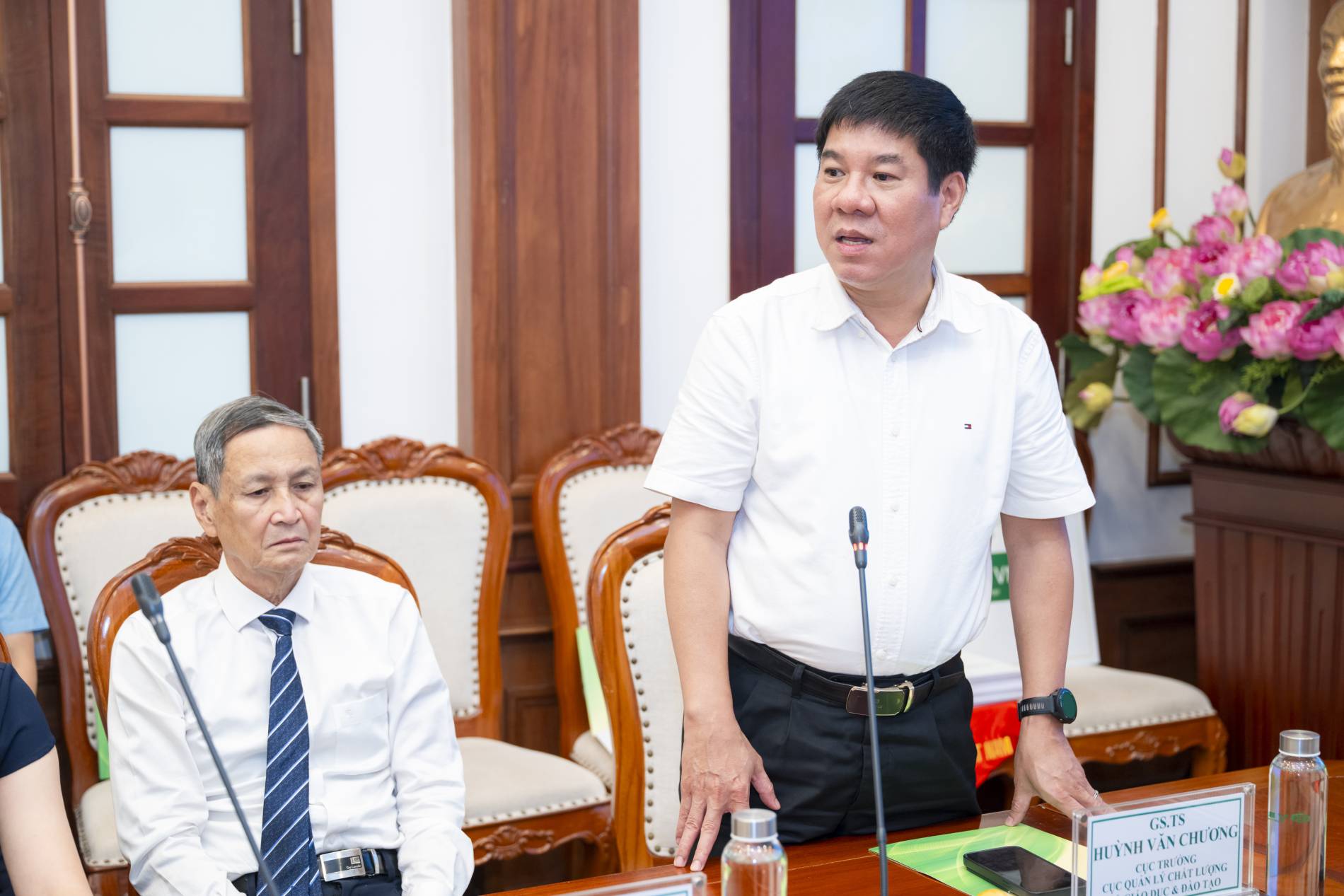 VINACHEM trao thưởng học sinh xuất sắc tại các kỳ thi Olympic Hóa học quốc tế - Ảnh 2