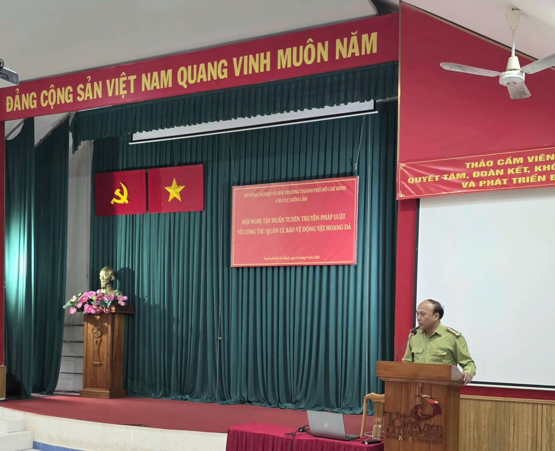 TP.HCM siết quản lý động vật hoang dã: Pháp luật phải đi cùng trách nhiệm bảo tồn - Ảnh 1