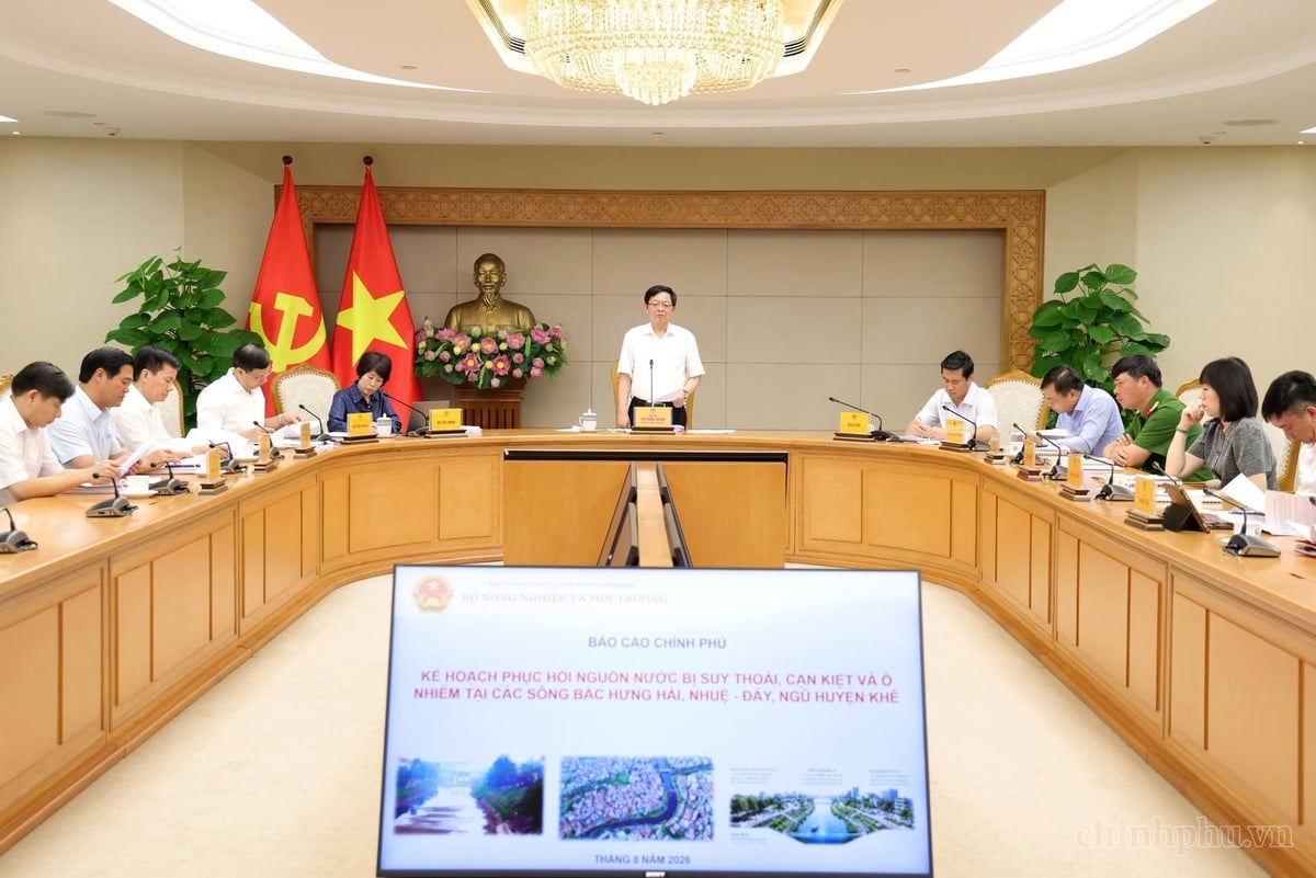 Phục hồi 3 hệ thống sông ô nhiễm, mở hướng phát triển mới cho vùng đồng bằng sông Hồng* - Ảnh 1