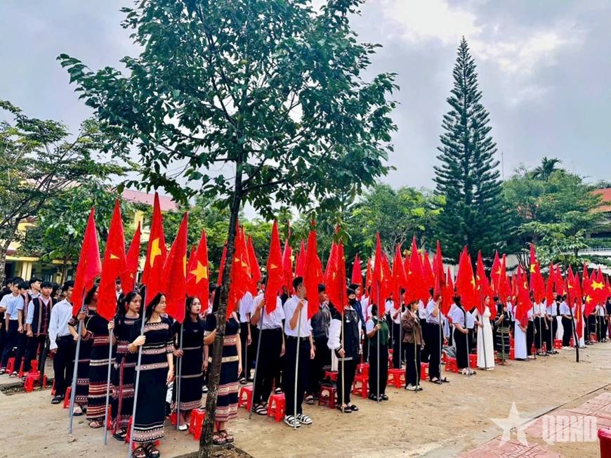 Hơn 26 triệu học sinh, sinh viên cả nước tưng bừng khai giảng năm học mới 2026-2027 - Ảnh 4