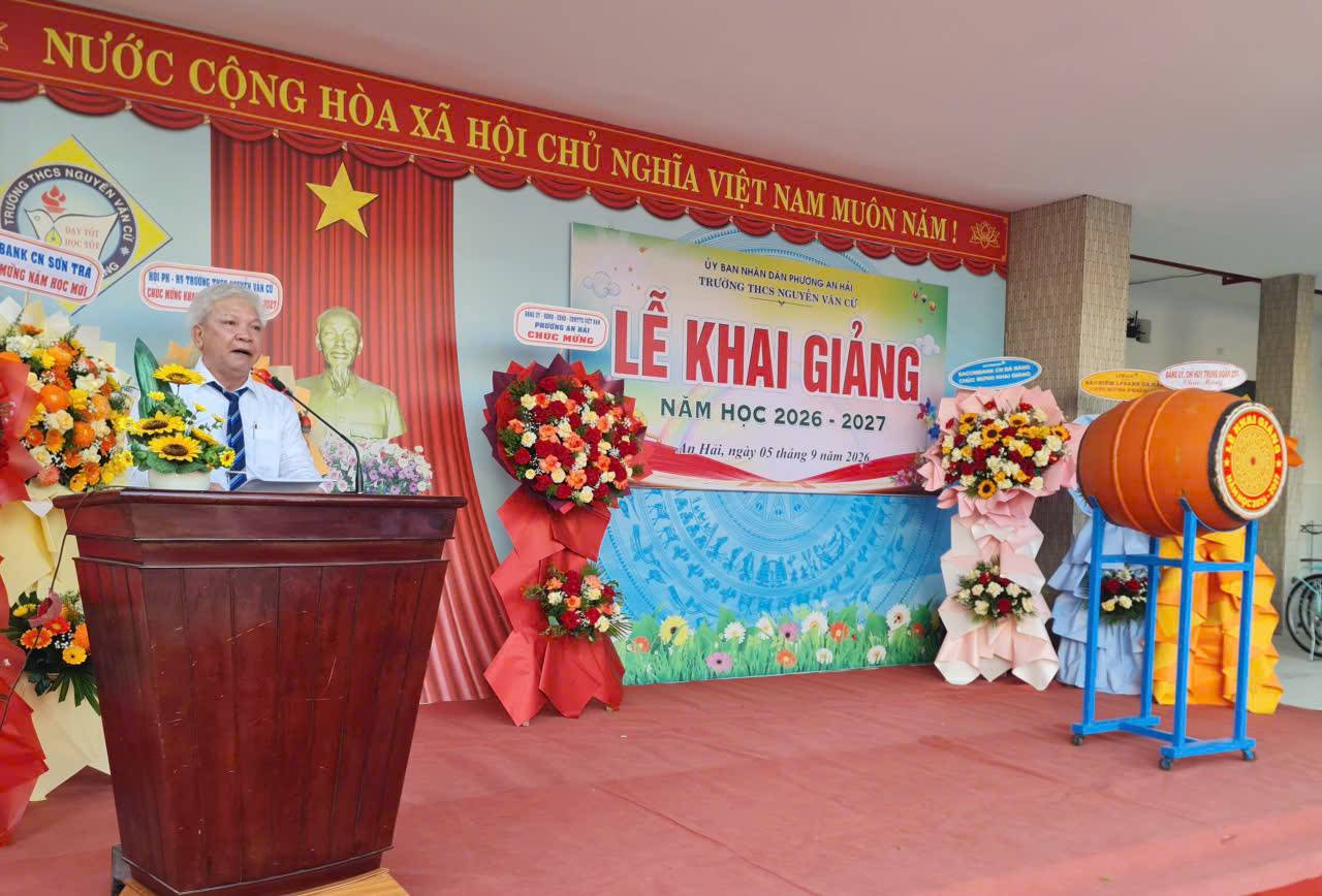 Đà Nẵng: THCS Nguyễn Văn Cừ: Chung một mái trường, mở lối tương lai - Ảnh 1