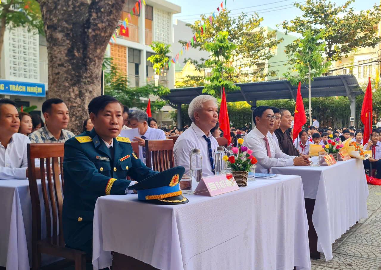 Đà Nẵng: THCS Nguyễn Văn Cừ: Chung một mái trường, mở lối tương lai - Ảnh 3