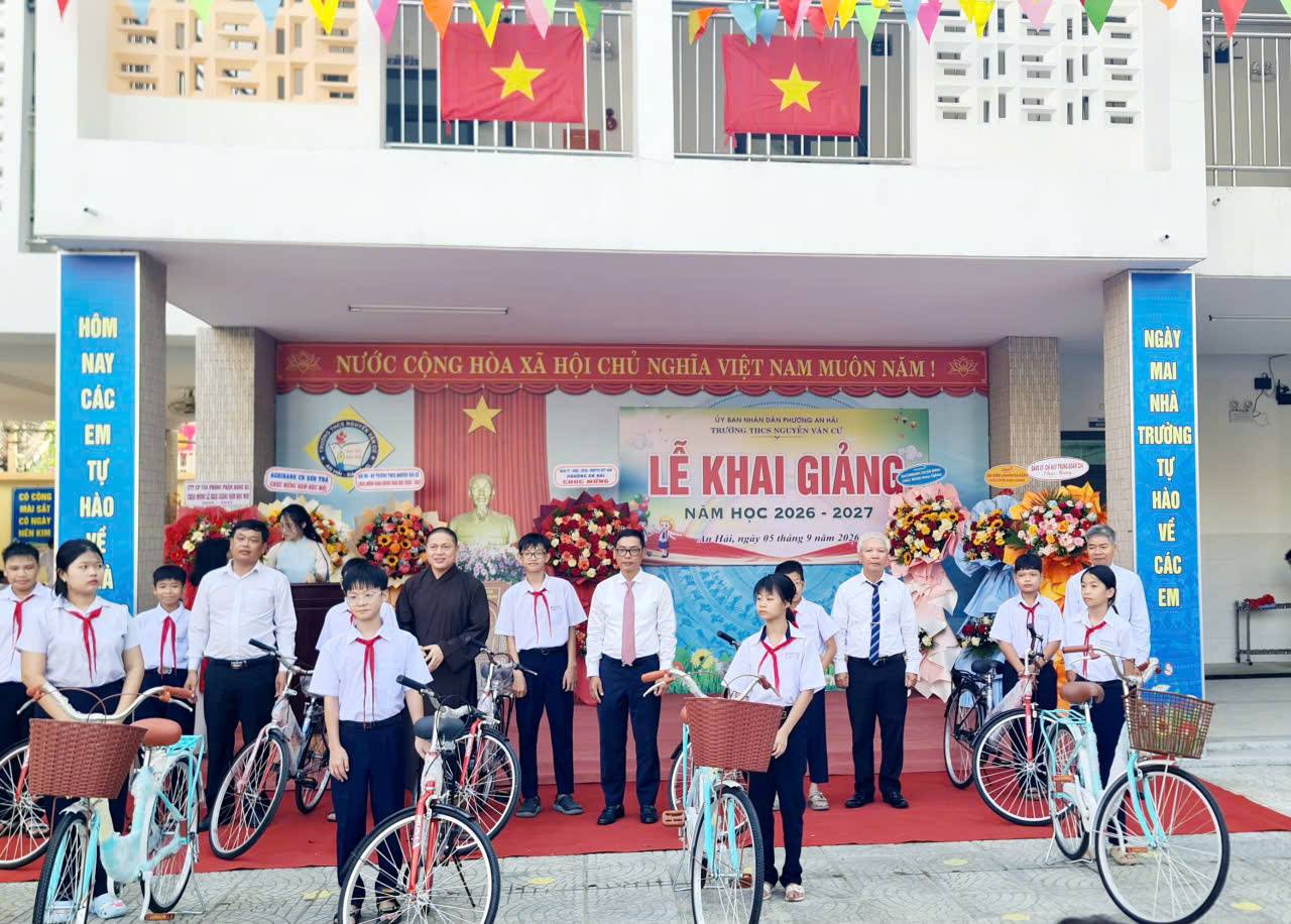 Đà Nẵng: THCS Nguyễn Văn Cừ: Chung một mái trường, mở lối tương lai - Ảnh 5