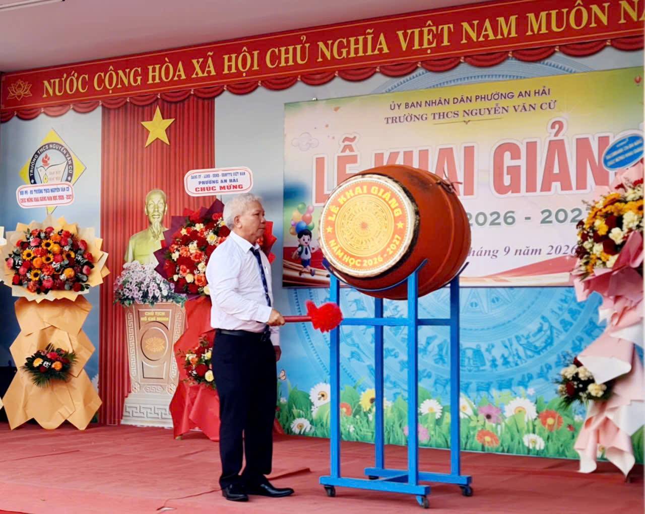 Đà Nẵng: THCS Nguyễn Văn Cừ: Chung một mái trường, mở lối tương lai - Ảnh 6