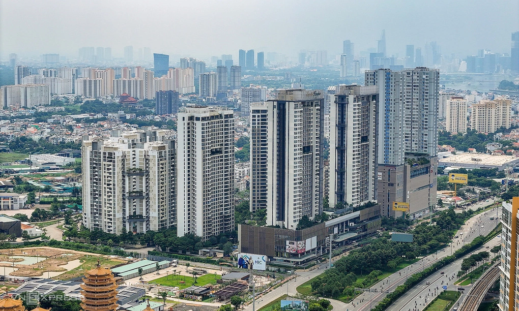 Bất động sản khu đông TP HCM. Ảnh: Quỳnh Trần