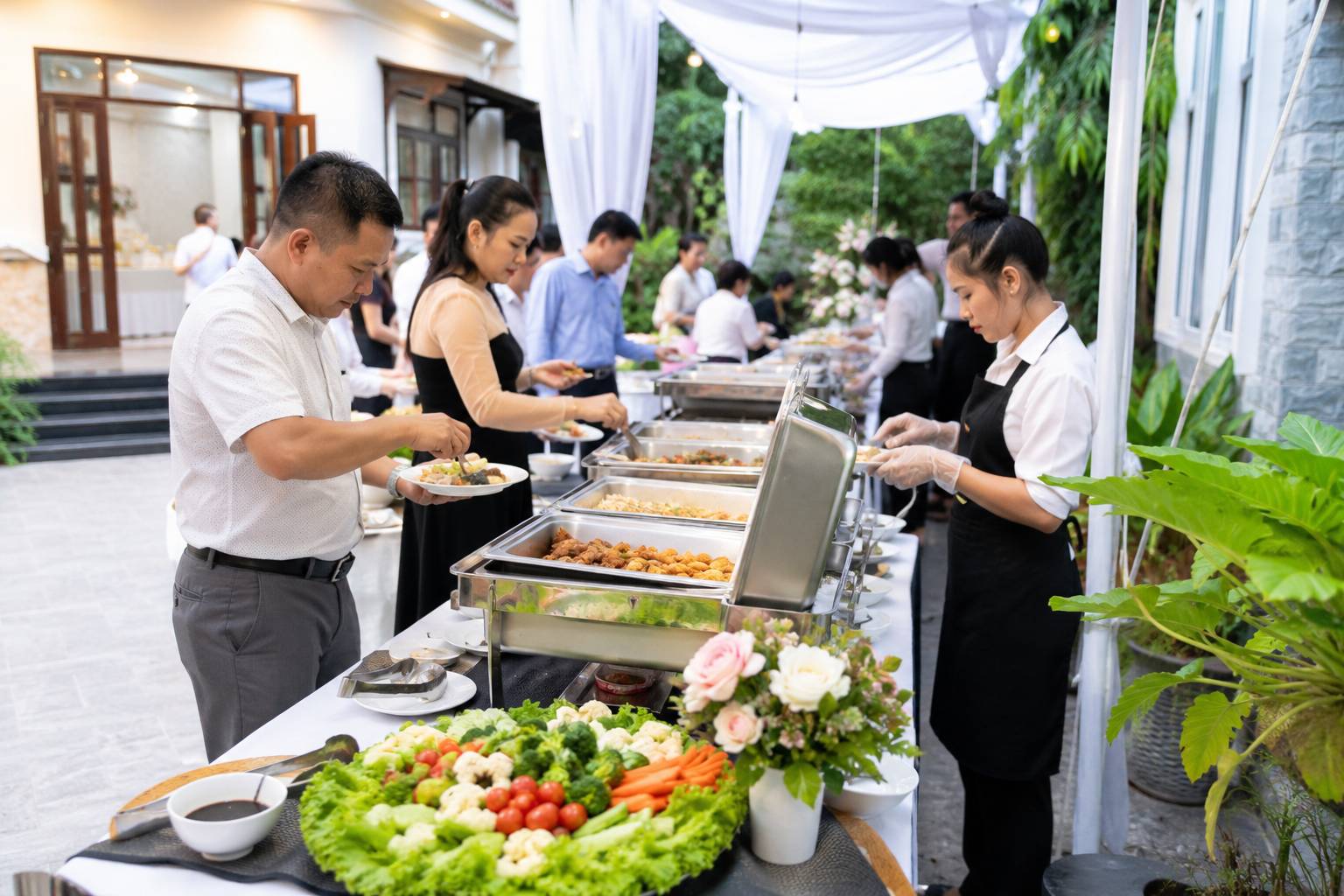 Có dịch vụ nấu tiệc tại nhà nào uy tín ở TP.Hồ Chí Minh? - Ảnh 2