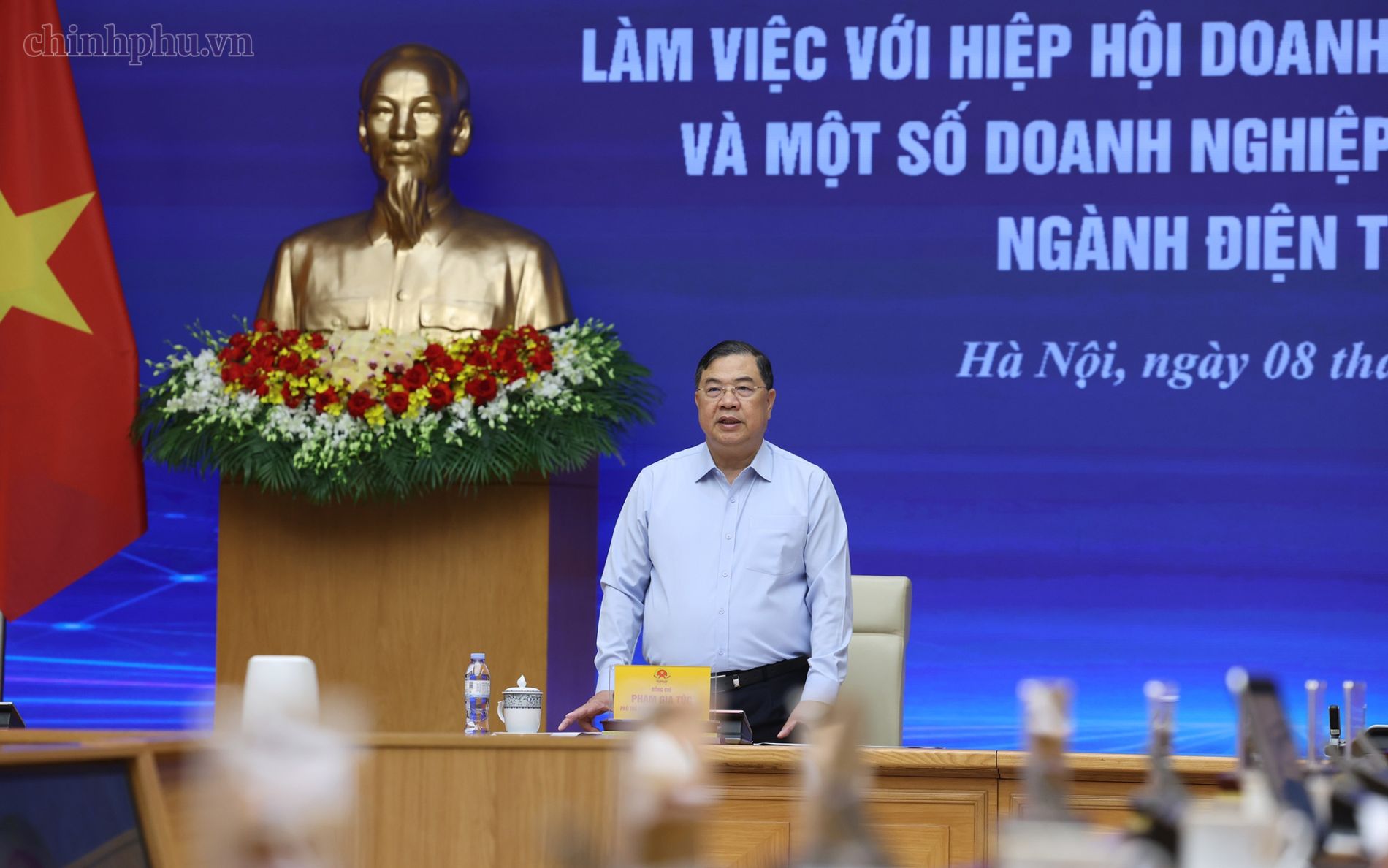 Nâng cao giá trị gia tăng, giảm phụ thuộc vào nhập khẩu trong ngành điện tử - Ảnh 1