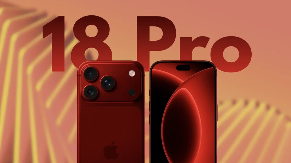 Bản dựng iPhone 18 Pro với camera sau và Dynamic Island nhỏ hơn. Ảnh: Macobserver