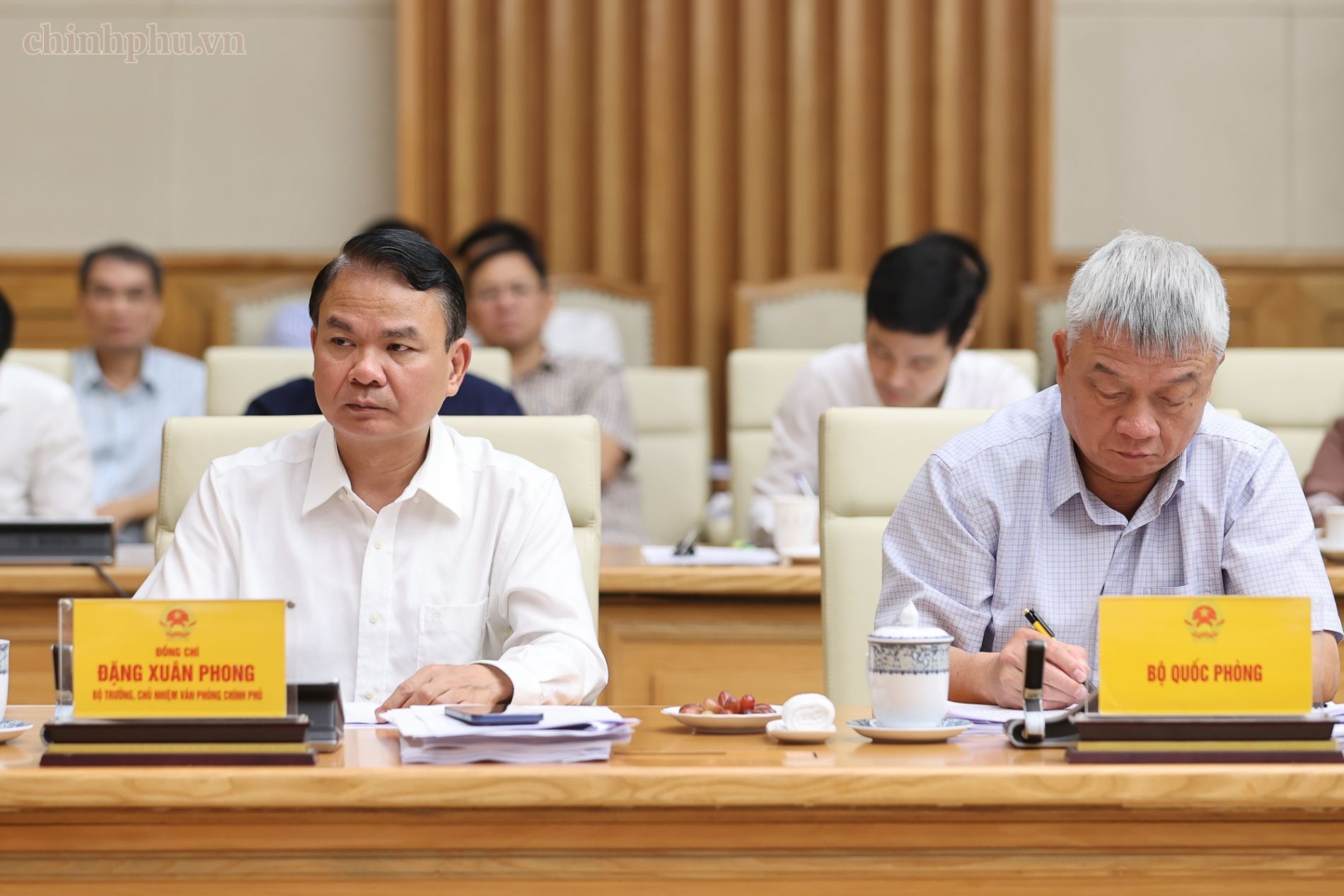 Thủ tướng: Thể chế hóa đầy đủ chủ trương của Đảng khi sửa đổi Luật Đất đai và các luật có liên quan - Ảnh 7