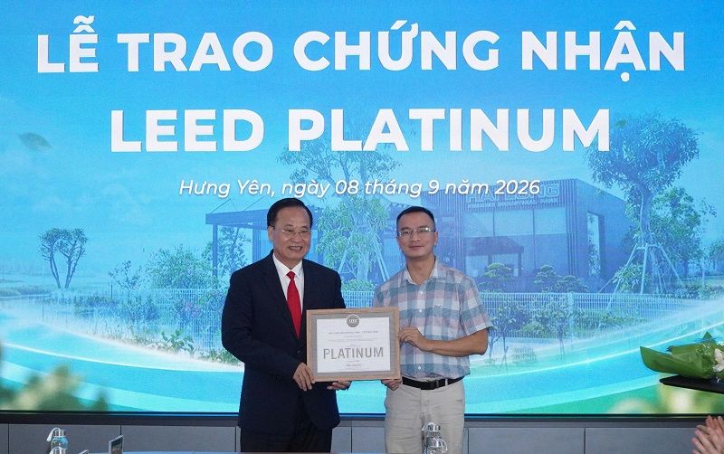 Nhìn từ việc KCN Hải Long đạt LEED Platinum: Khát vọng xanh của doanh nghiệp Việt - Ảnh 1