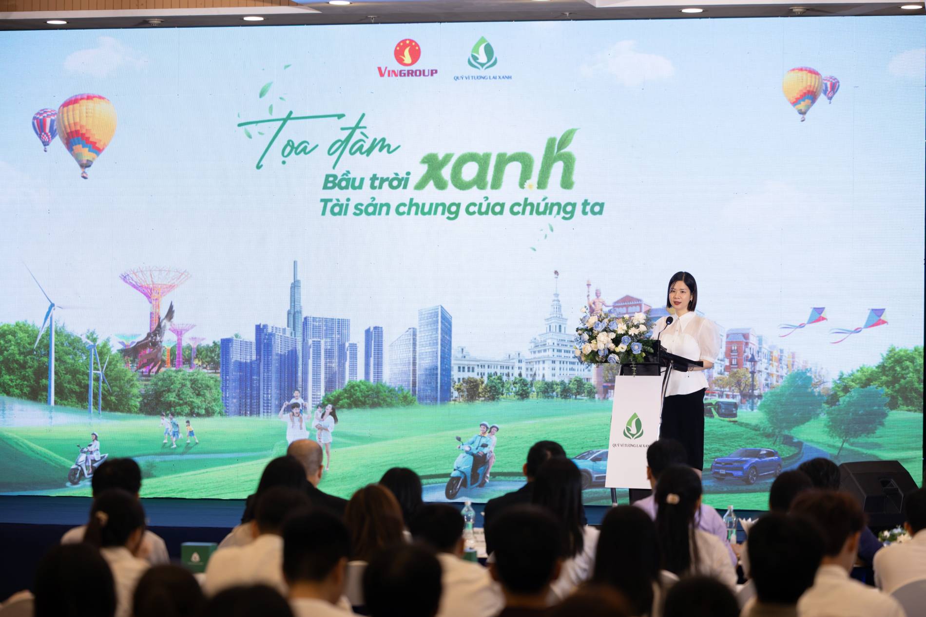 Khởi động chiến dịch “Cùng hành động vì Bầu trời xanh 2026” - Ảnh 1