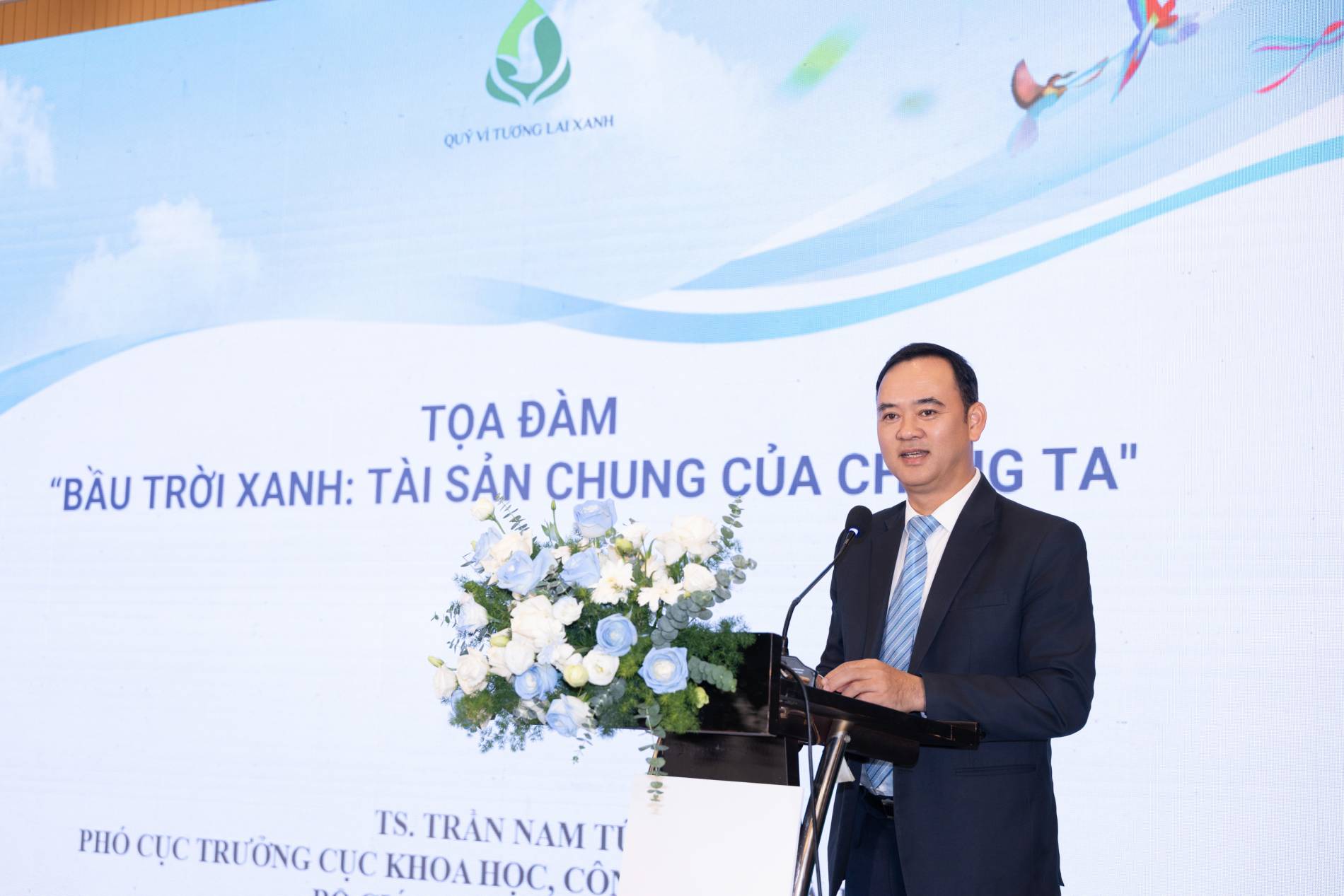 Khởi động chiến dịch “Cùng hành động vì Bầu trời xanh 2026” - Ảnh 2