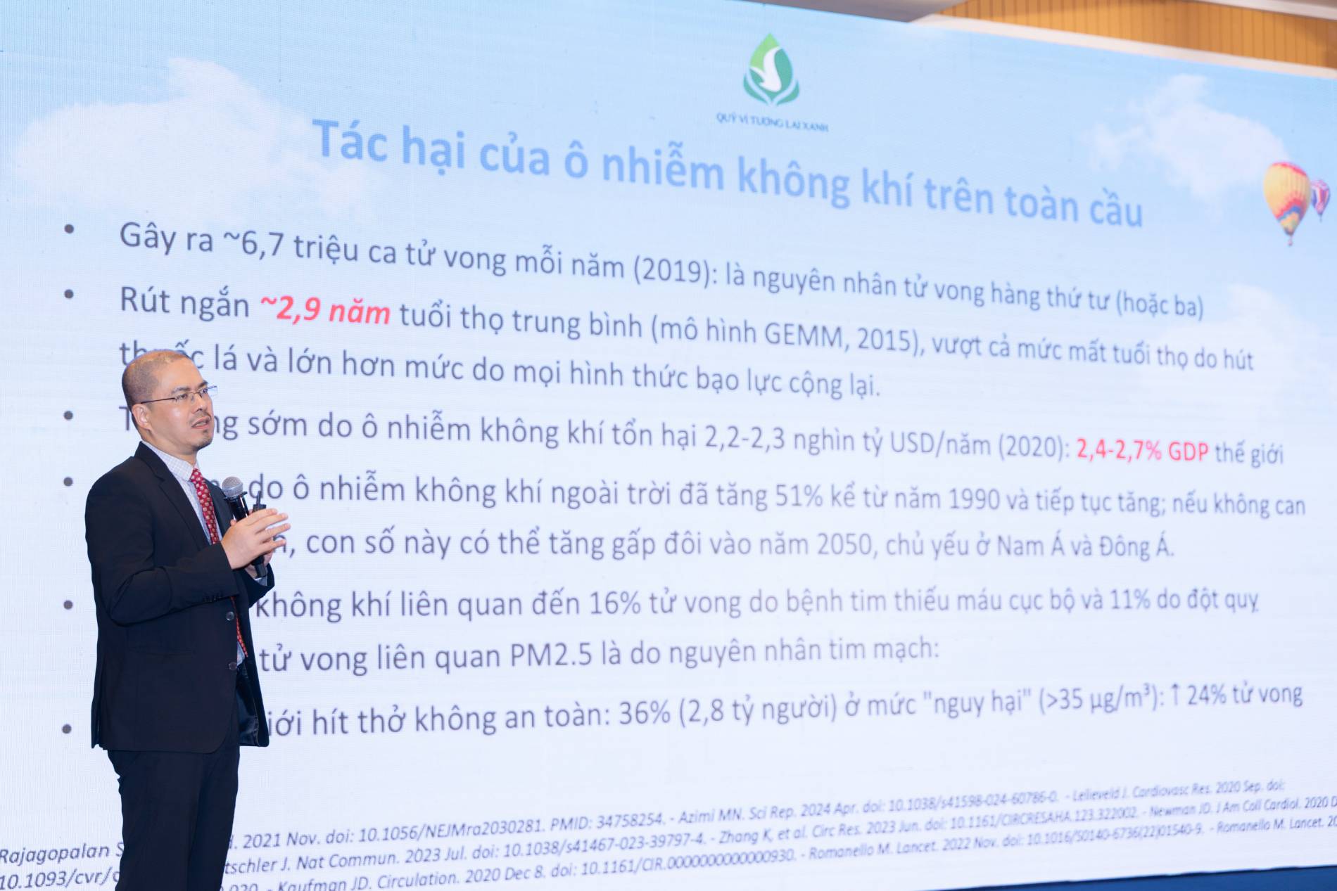 Khởi động chiến dịch “Cùng hành động vì Bầu trời xanh 2026” - Ảnh 4