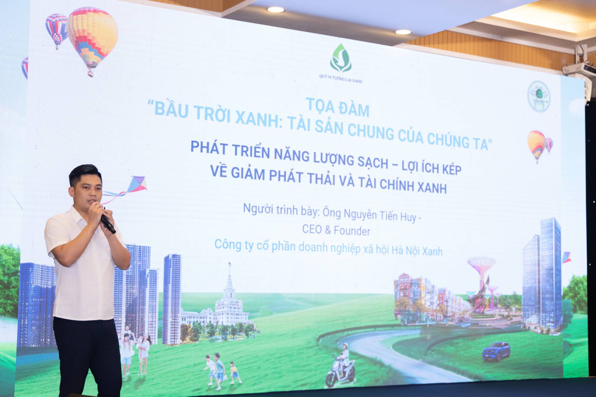 Khởi động chiến dịch “Cùng hành động vì Bầu trời xanh 2026” - Ảnh 7