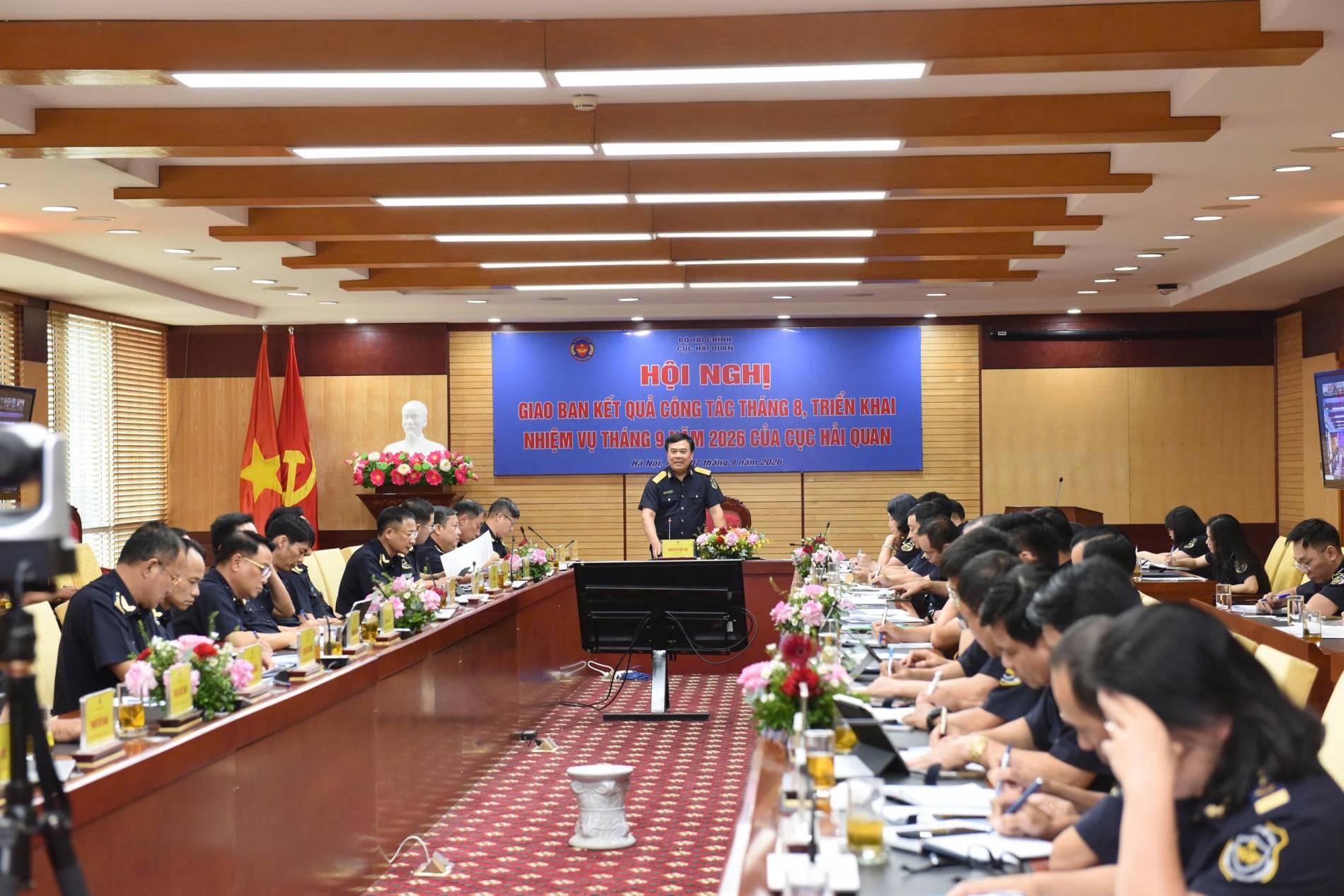 Hải quan đẩy mạnh cải cách, chuyển đổi số, tạo thuận lợi thương mại - Ảnh 1