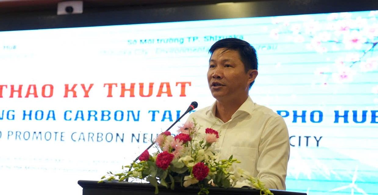 Huế tìm lời giải công nghệ cho mục tiêu trung hòa carbon - Ảnh 1