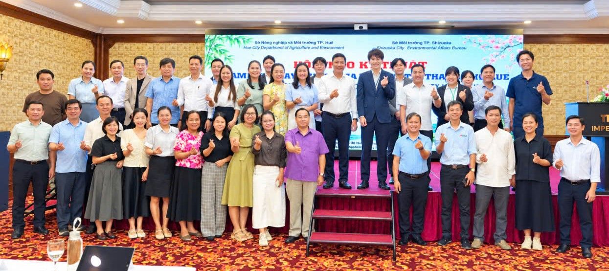 Huế tìm lời giải công nghệ cho mục tiêu trung hòa carbon - Ảnh 3