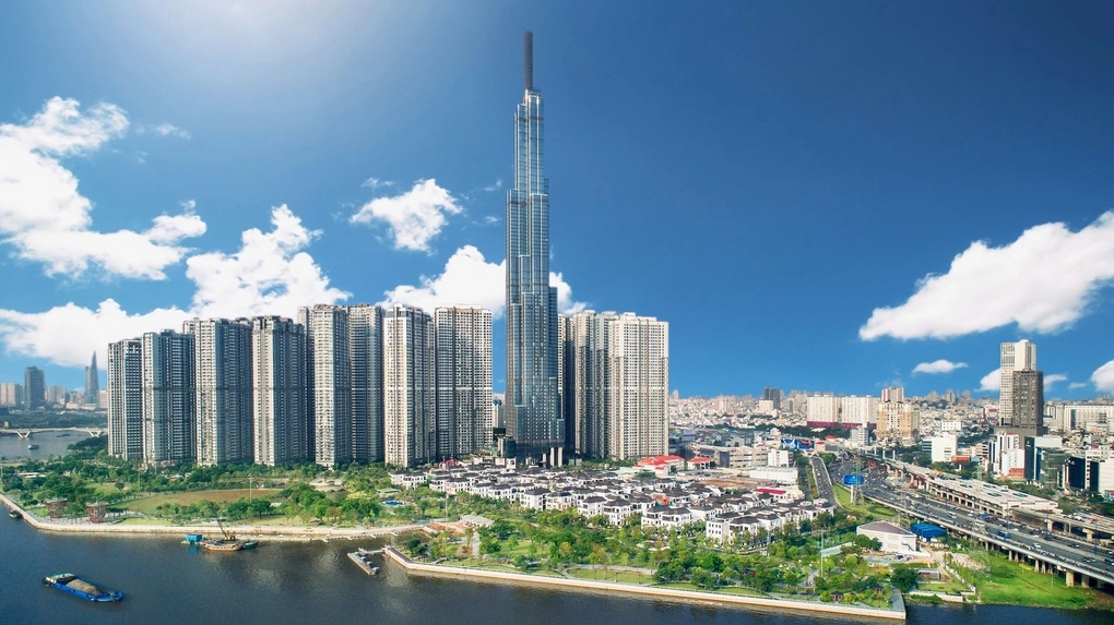 Tòa nhà Landmark 81. Ảnh: Vingroup