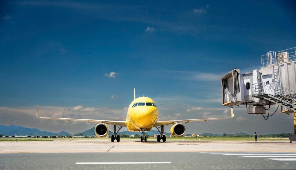 Tàu bay Airbus A320 của Vietravel Airlines. Ảnh: T&T Group
