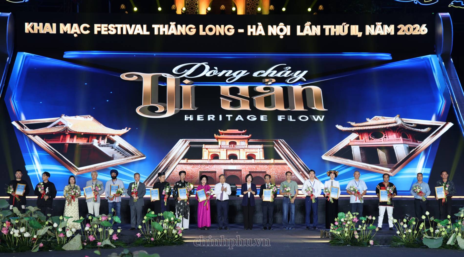 Khai mạc Festival Thăng Long- Hà Nội lần thứ II 2026: 'Dòng chảy di sản - Heritage Flow' - Ảnh 4