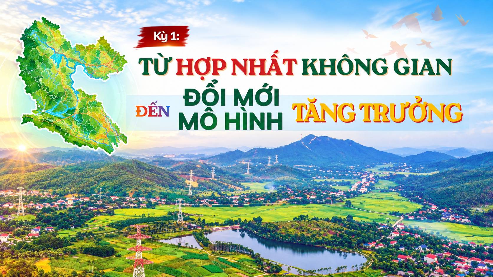 Phú Thọ vươn mình trong không gian phát triển mới (Kỳ 1): Từ hợp nhất không gian đến đổi mới mô hình phát triển - Ảnh 2