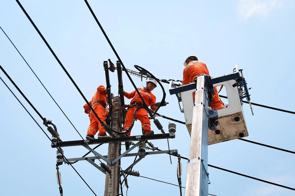 Ngành điện thành phố đang đẩy nhanh tiến độ các dự án đảm bảo cấp điện cho mùa khô 2027. Ảnh: EVNHCMC