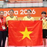 ASIAD 20: Đoàn Thể thao Việt Nam giành huy chương vàng cầu mây