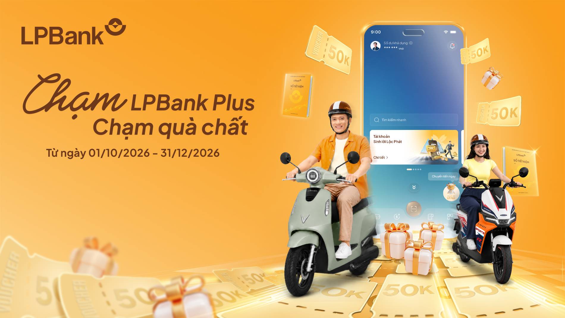 LPBank tung ngàn quà tặng trên ứng dụng LPBank Plus, đưa giải pháp AI-first đến gần hơn với khách hàng - Ảnh 1