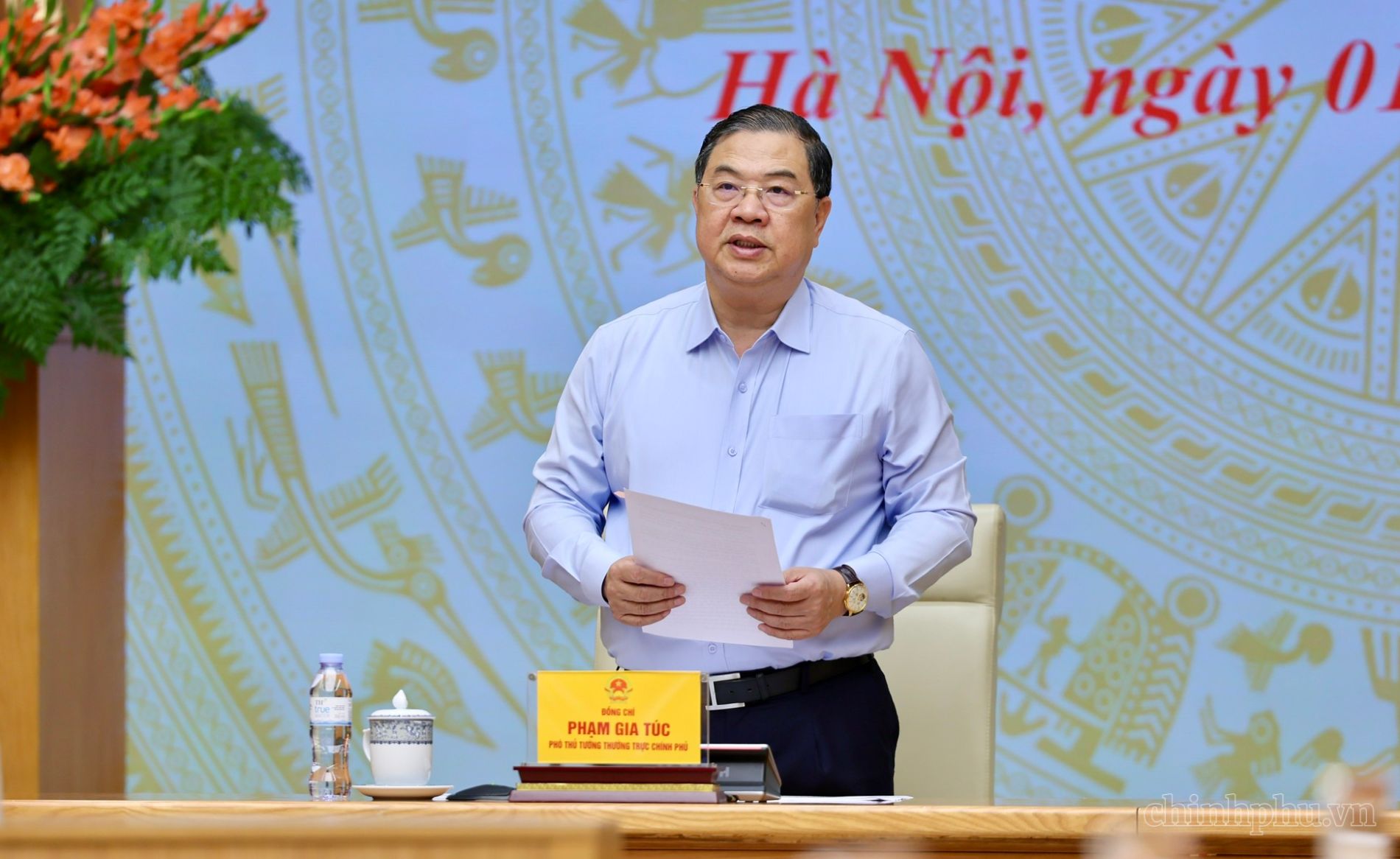 Phó Thủ tướng Thường trực Phạm Gia Túc: Đánh giá thực chất tiến độ các công trình trọng điểm - Ảnh 1