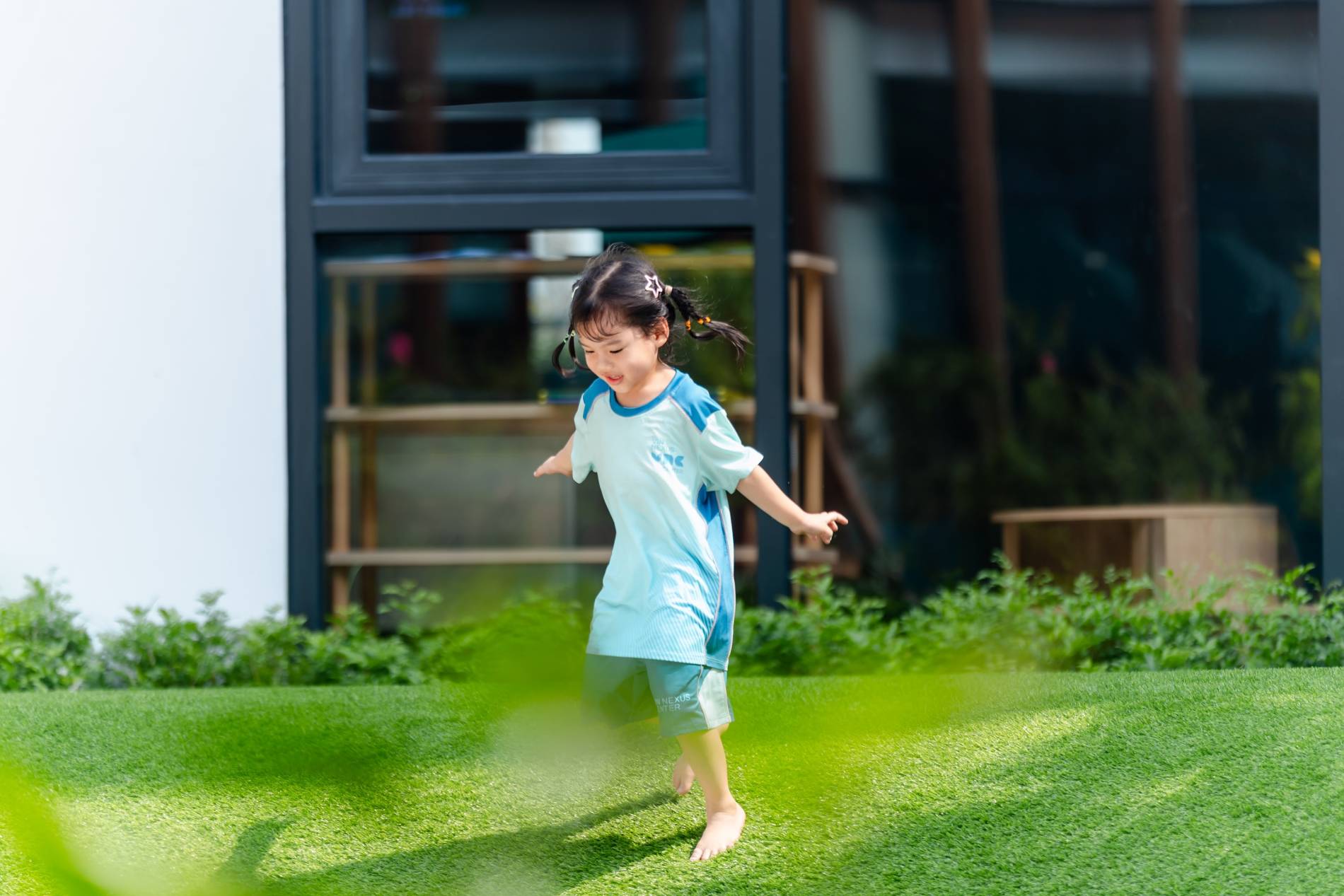 Vin Nexus Center: Ngôi trường mang màu những đám mây ban mai - Ảnh 1