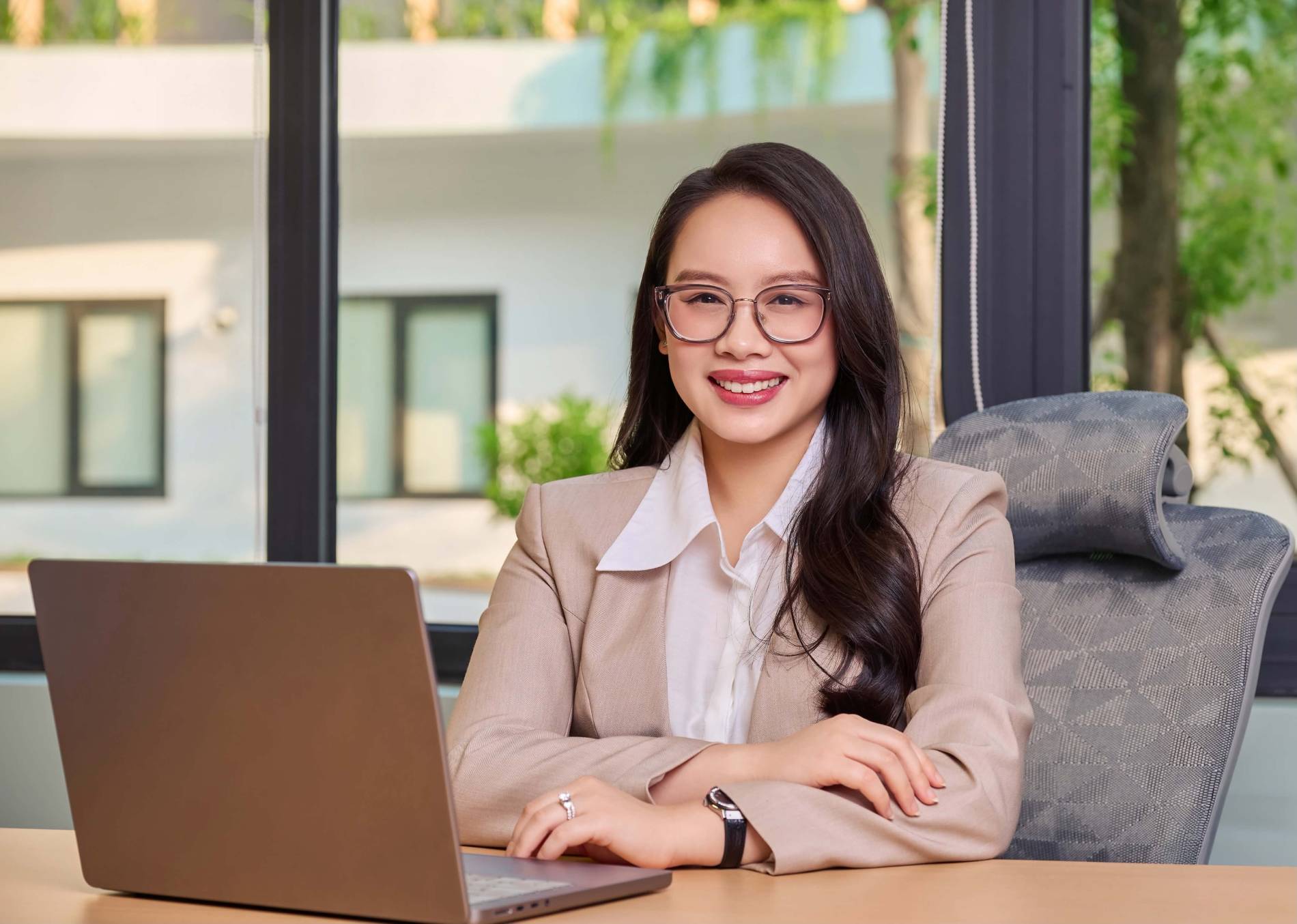 Vin Nexus Center: Ngôi trường mang màu những đám mây ban mai - Ảnh 4