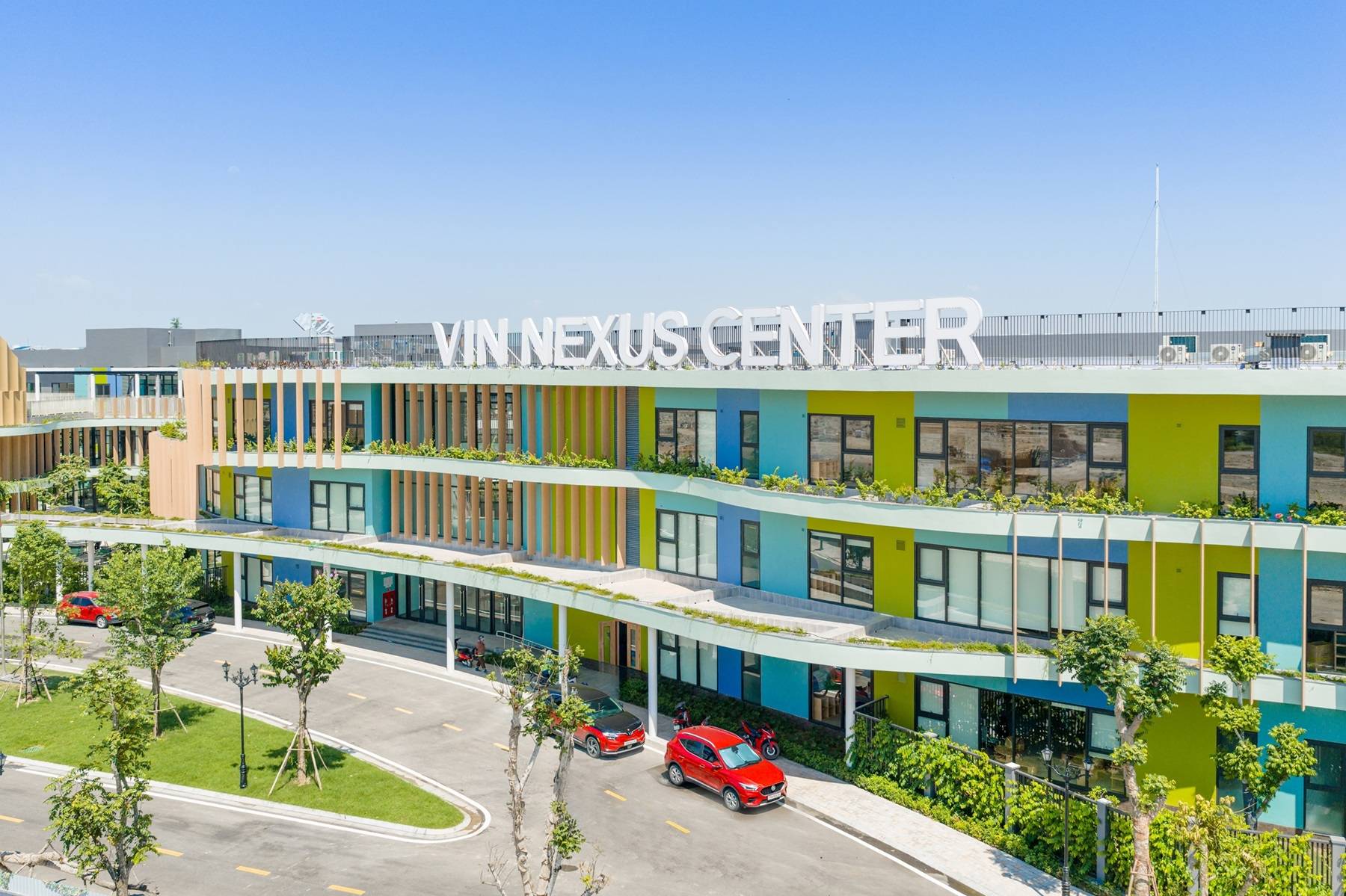 Vin Nexus Center: Ngôi trường mang màu những đám mây ban mai - Ảnh 5