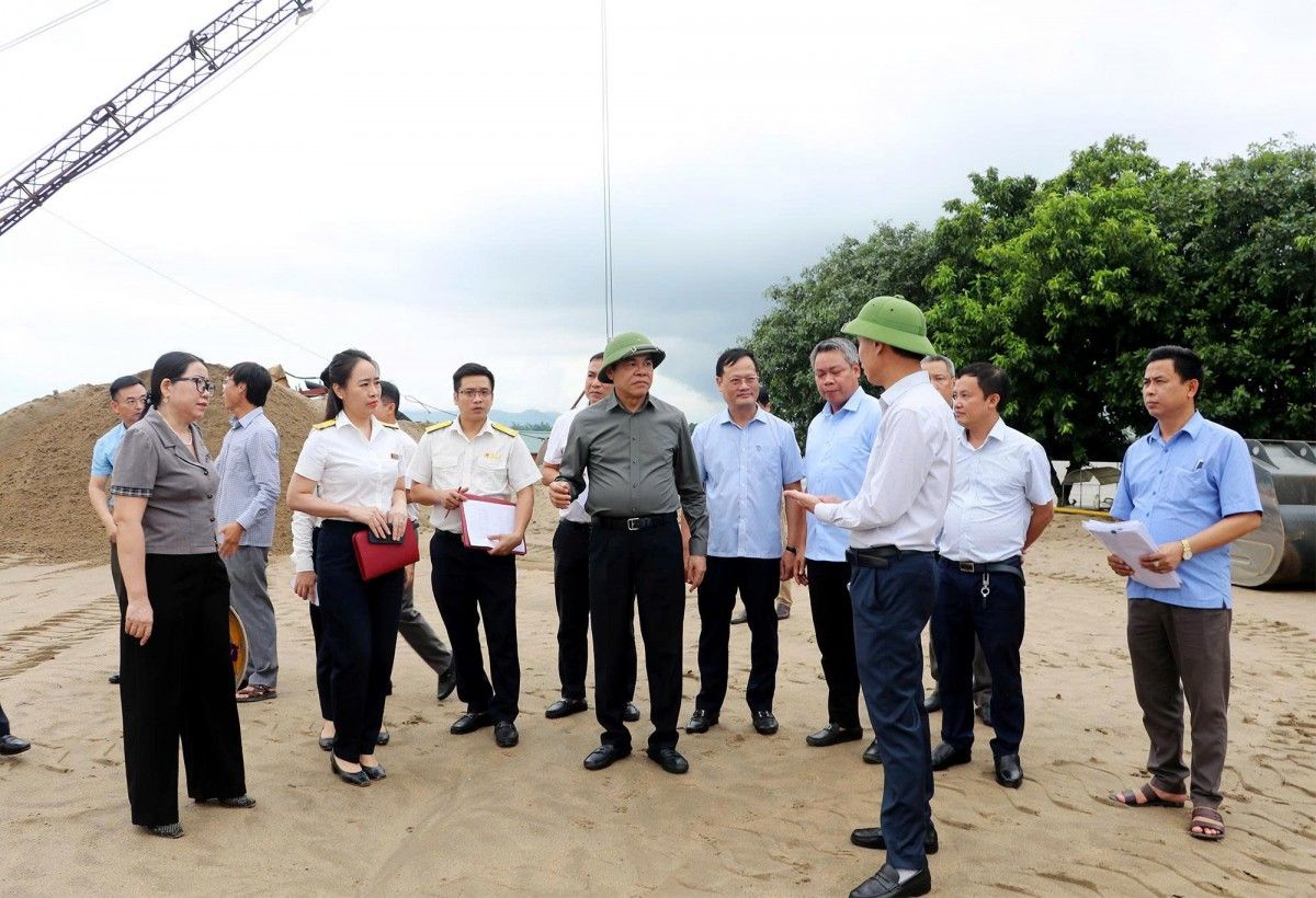 Nghệ An: Liên tục kiểm tra thực địa hoạt động khai thác khoáng sản, siết chặt kỷ cương, tối ưu nguồn tài nguyên - Ảnh 1