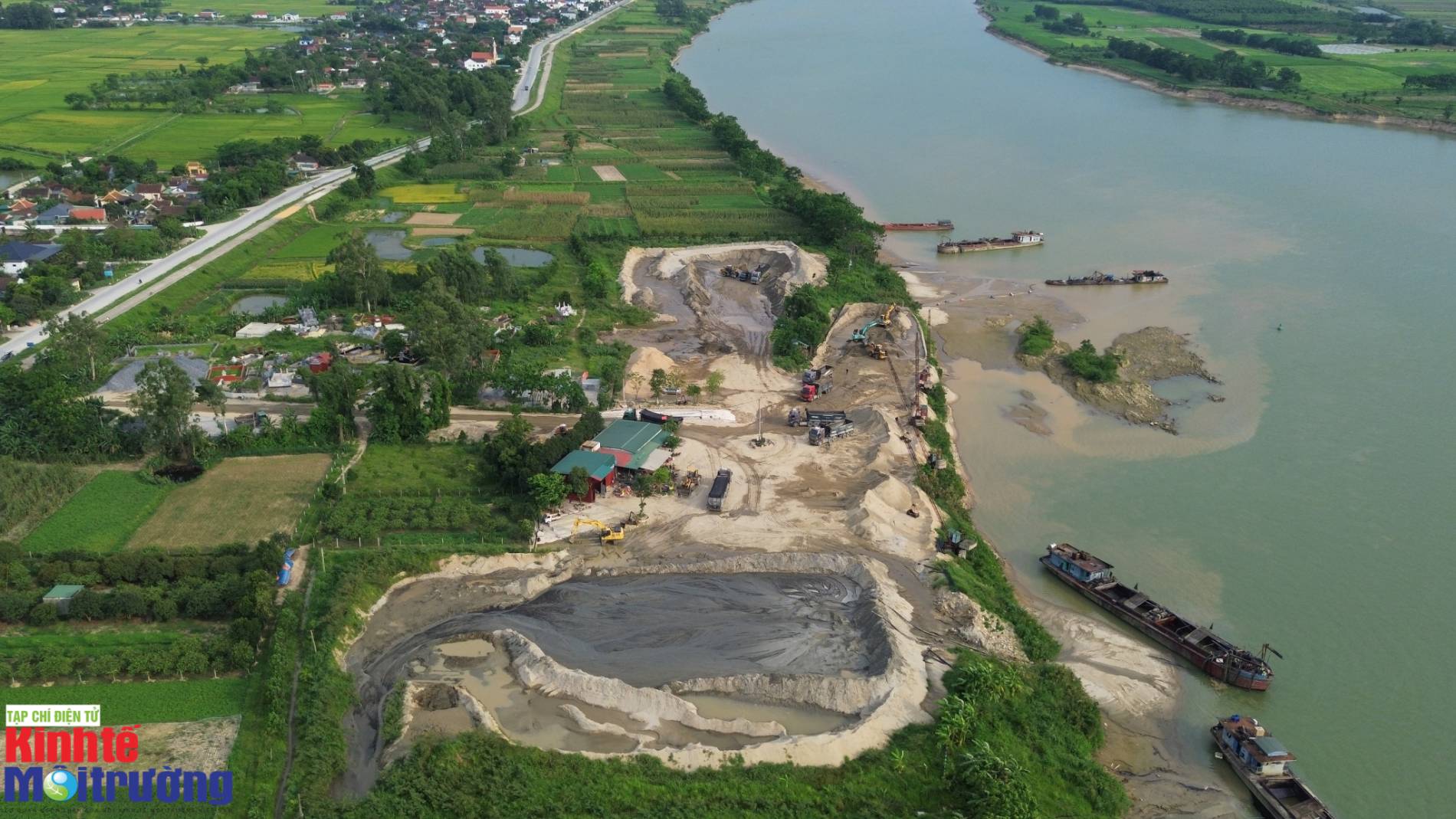 Nghệ An: Liên tục kiểm tra thực địa hoạt động khai thác khoáng sản, siết chặt kỷ cương, tối ưu nguồn tài nguyên - Ảnh 2