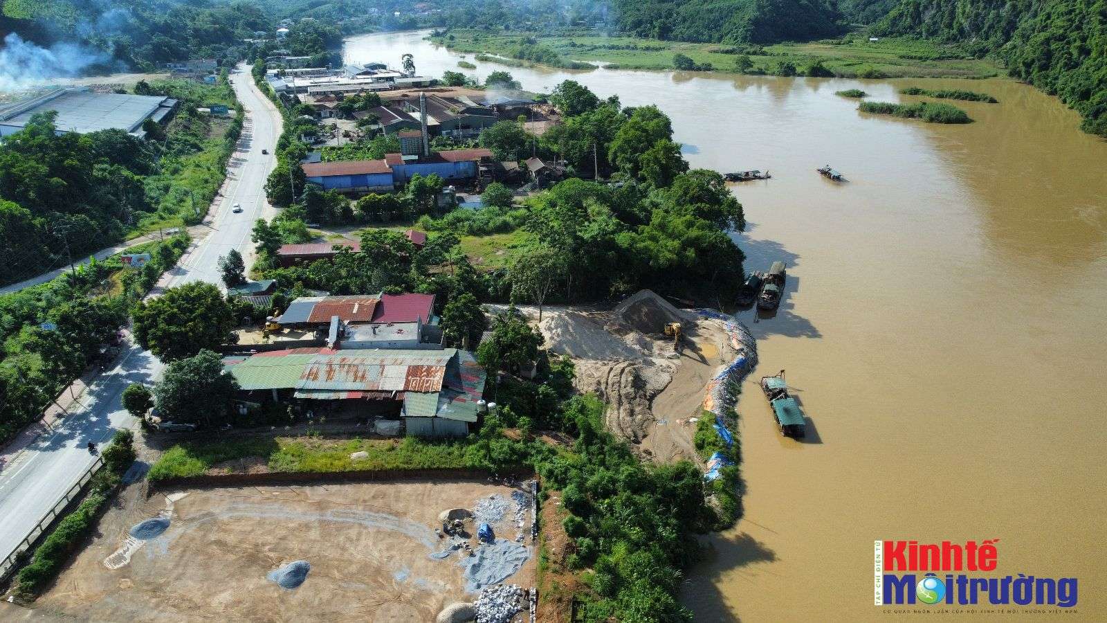 Tuyên Quang: Tăng cường công tác quản lý khai thác cát sỏi trên sông Lô hướng đến mục tiêu phát triển bền vững - Ảnh 1