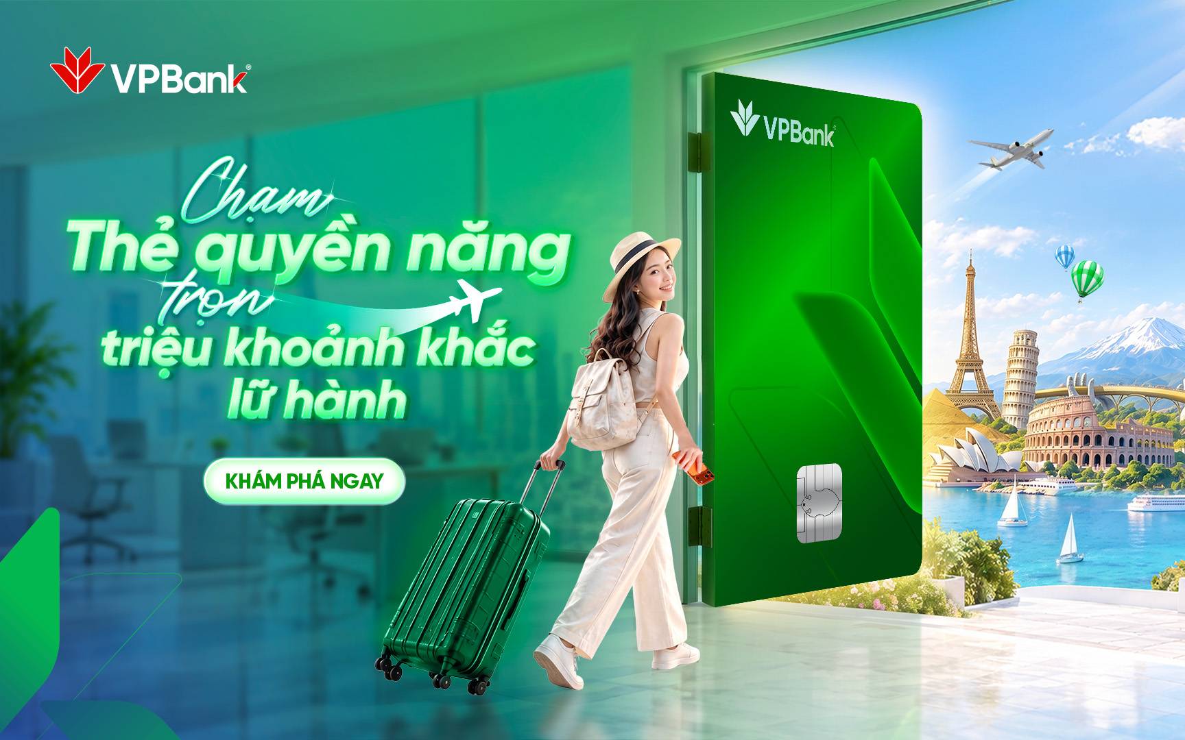 Một tấm thẻ, kết nối triệu khoảnh khắc trải nghiệm cùng VPBank - Ảnh 1