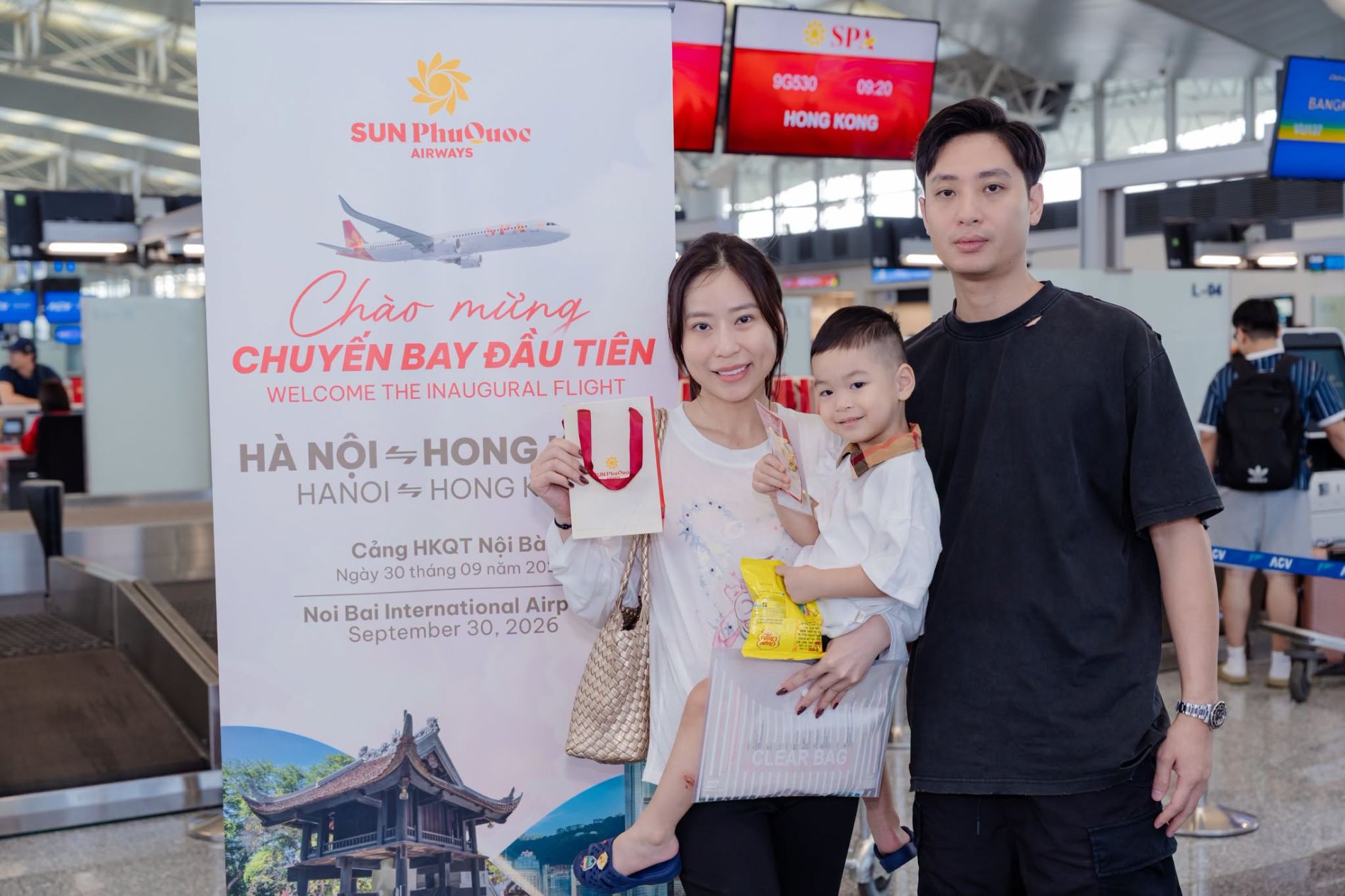 Từ ngày 30/9/2026, Sun PhuQuoc Airways khai trương đường bay thẳng hằng ngày Hà Nội - Hồng Kông - Ảnh 1