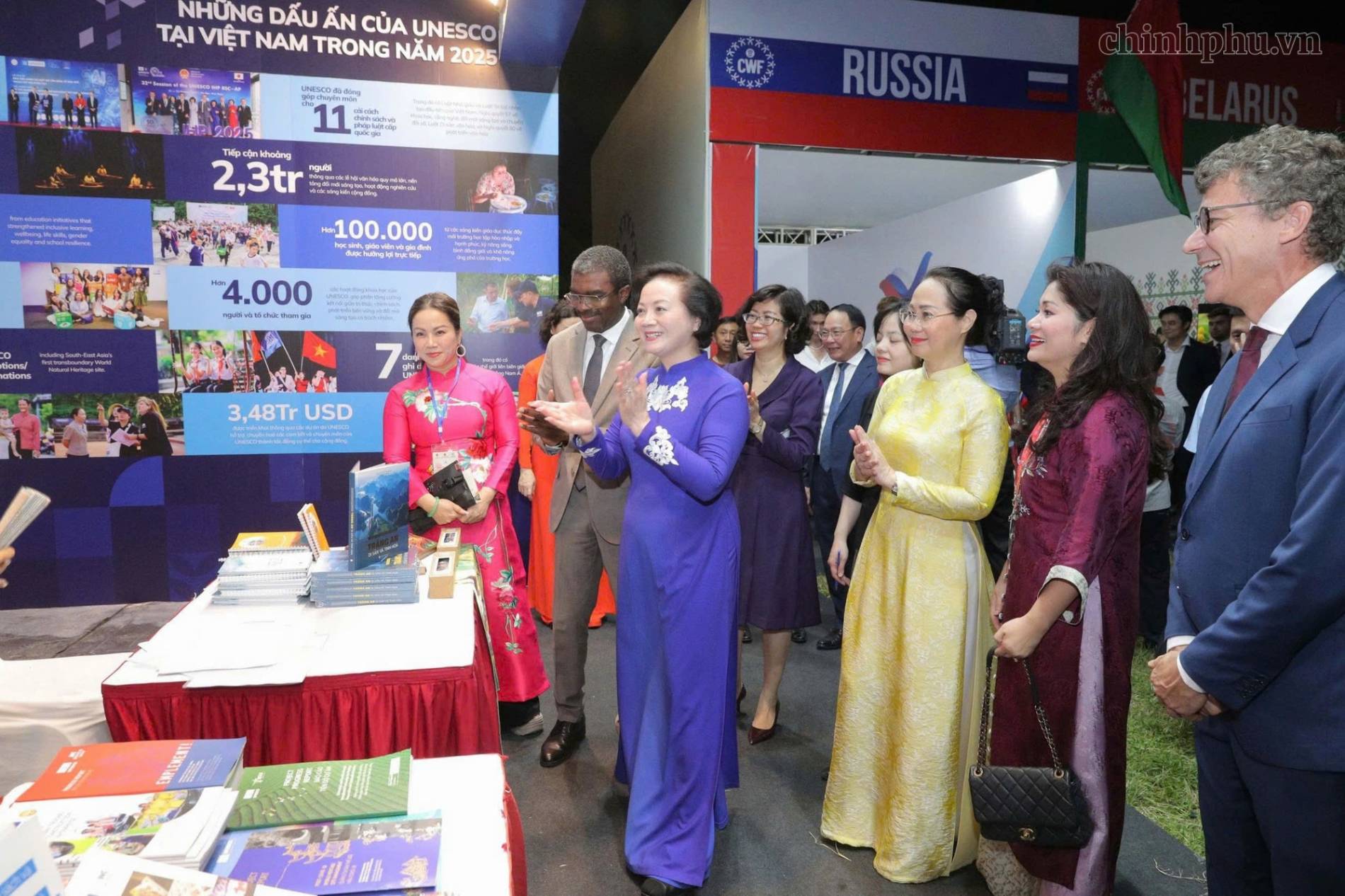 Phó Thủ tướng Phạm Thị Thanh Trà: 3 thông điệp từ Lễ hội Văn hóa Thế giới tại Hà Nội - Ảnh 7