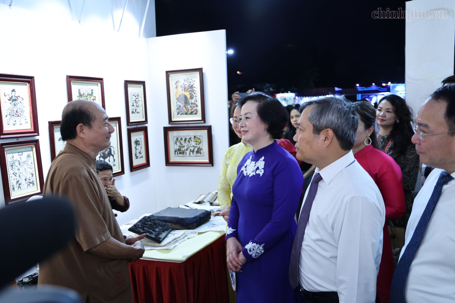 Phó Thủ tướng Phạm Thị Thanh Trà: 3 thông điệp từ Lễ hội Văn hóa Thế giới tại Hà Nội - Ảnh 8